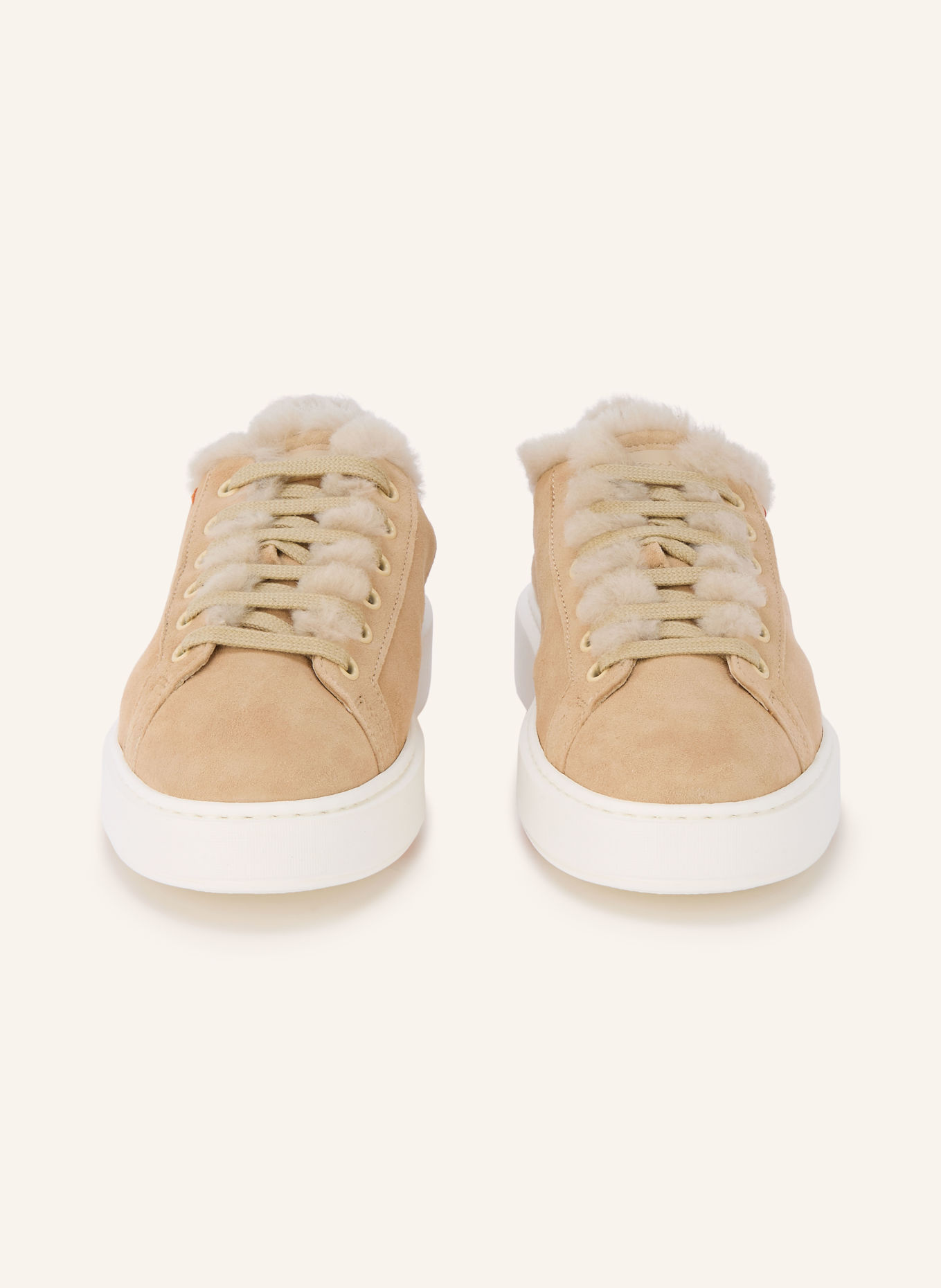 Santoni Sneakers CLEANMOUNT: LICHTBRUIN