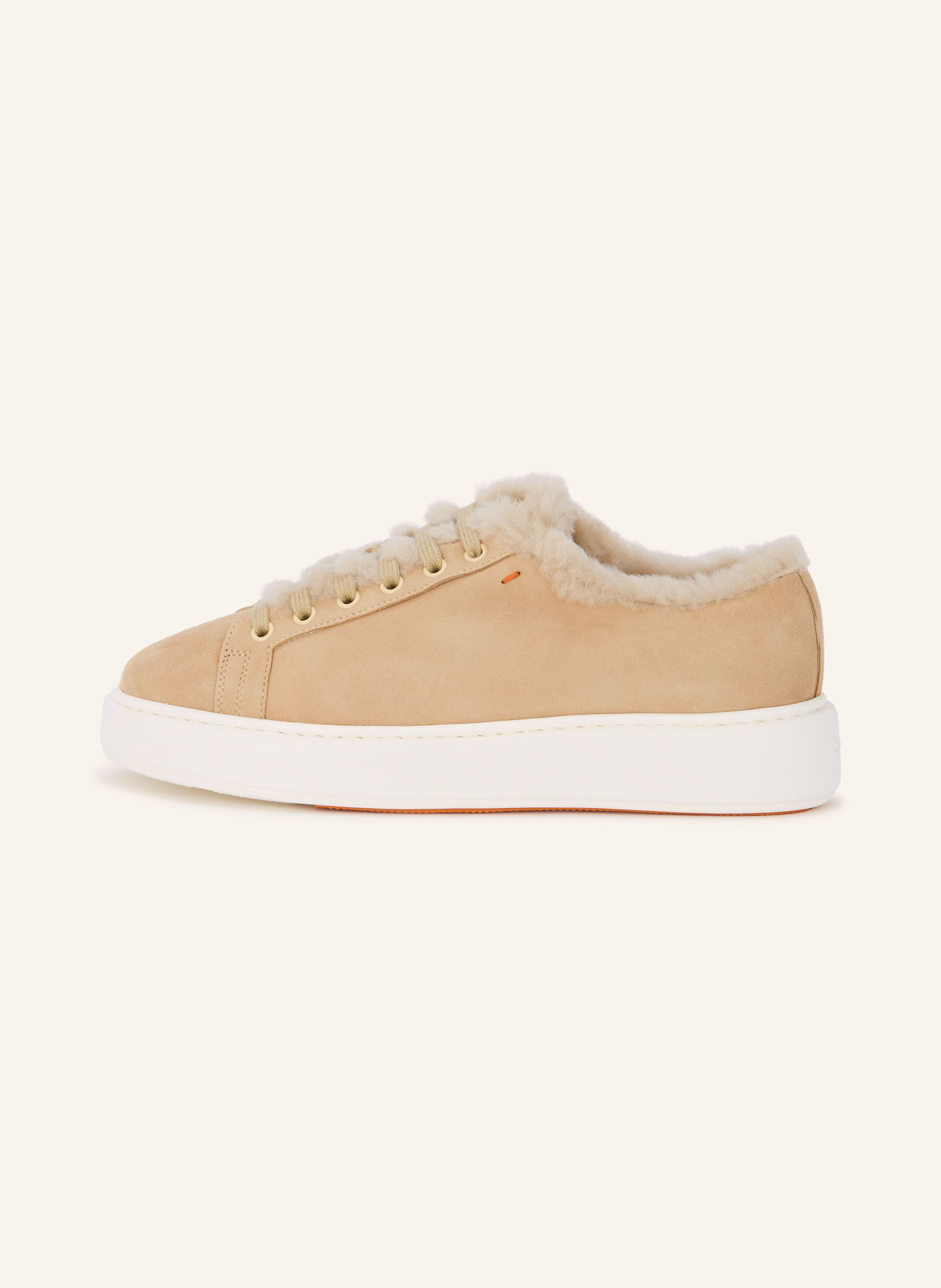 Santoni Sneakers CLEANMOUNT: LICHTBRUIN