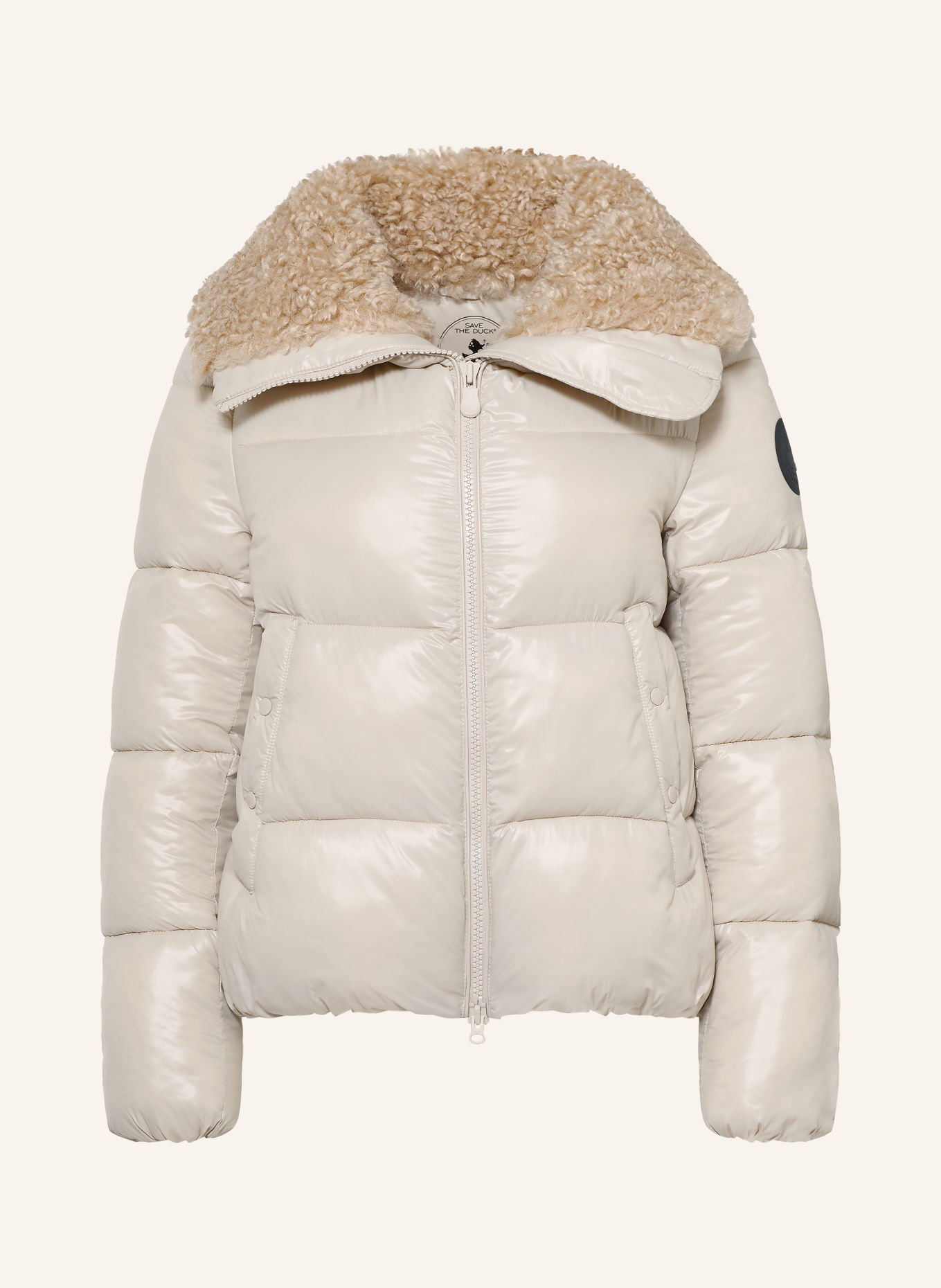 SAVE THE DUCK Steppjacke MOMA: BEIGE