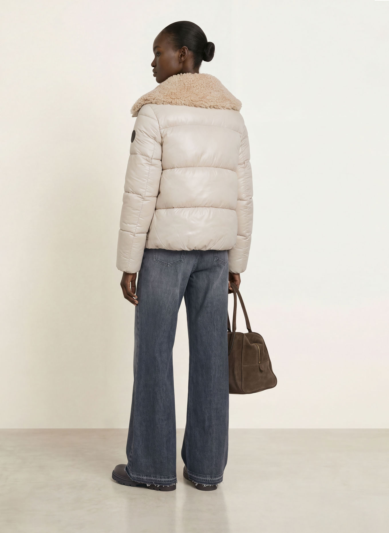 SAVE THE DUCK Steppjacke MOMA: BEIGE