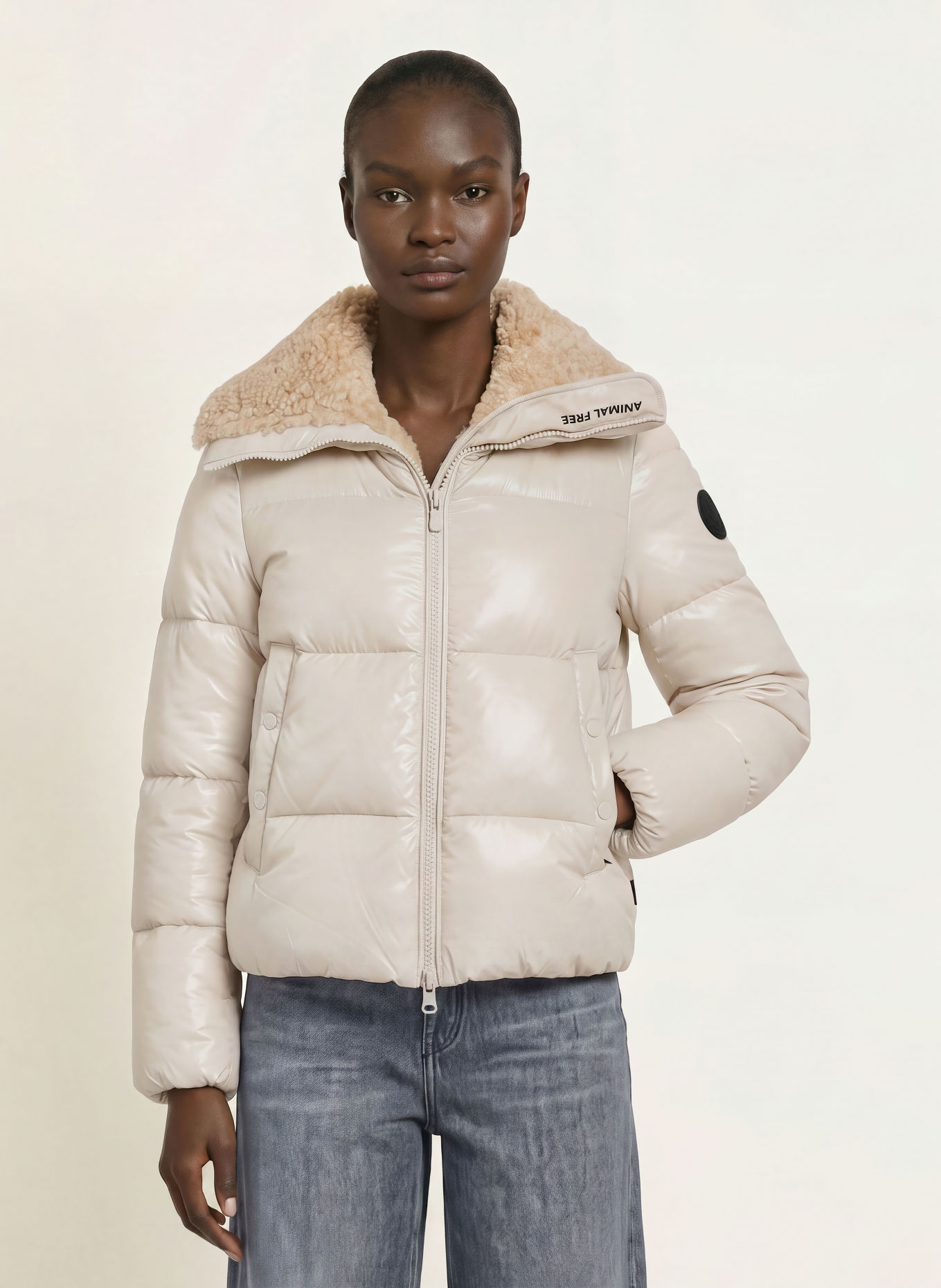 SAVE THE DUCK Steppjacke MOMA: BEIGE