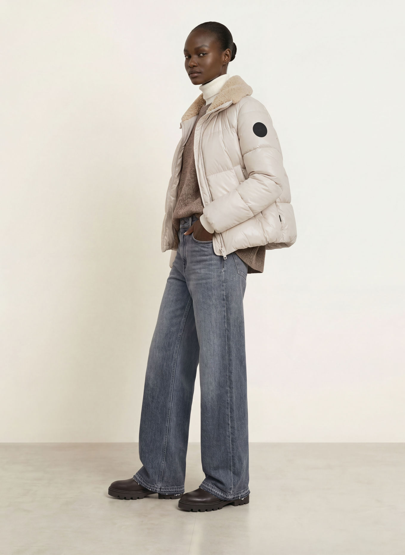 SAVE THE DUCK Steppjacke MOMA: BEIGE