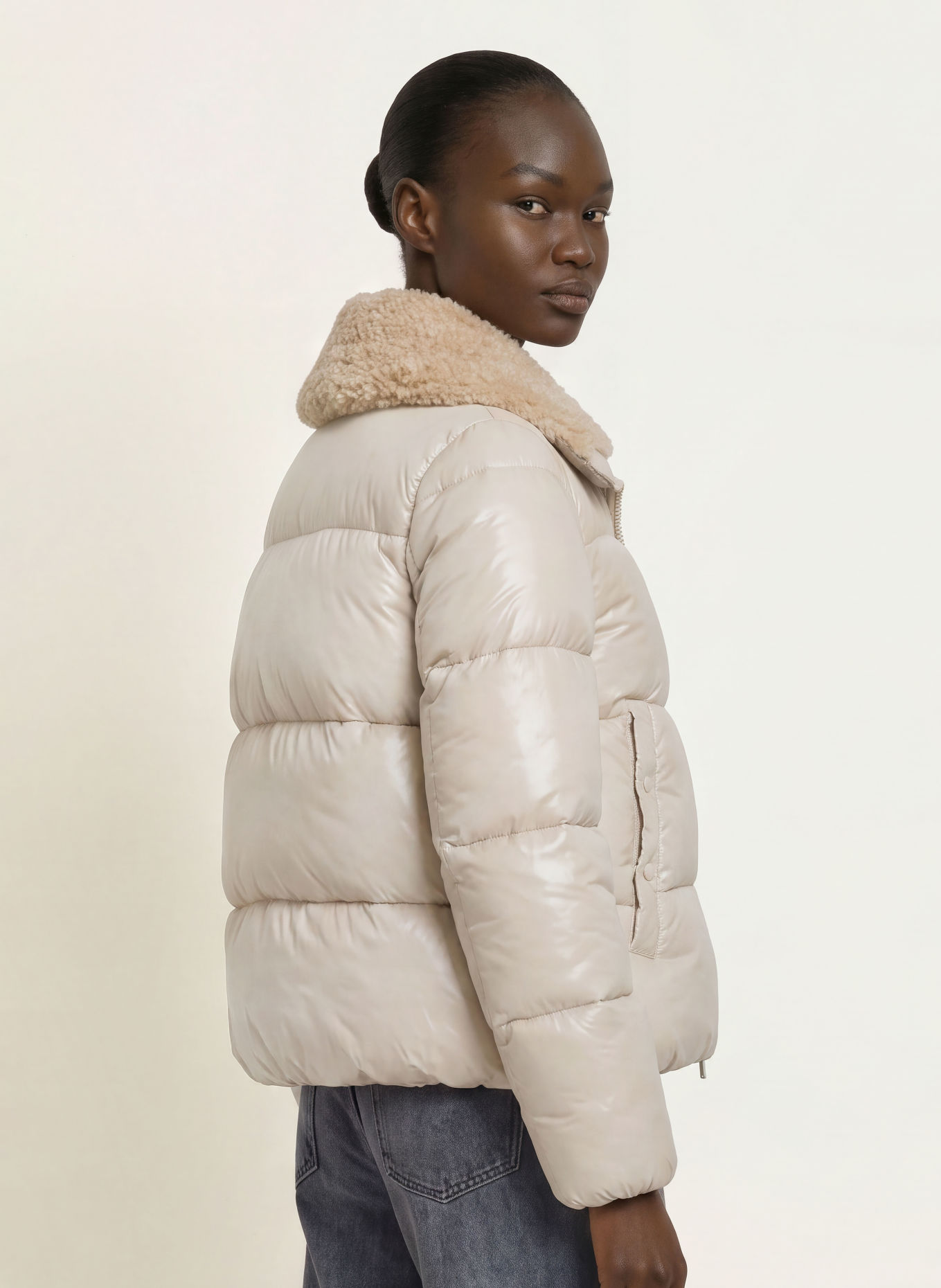 SAVE THE DUCK Steppjacke MOMA: BEIGE