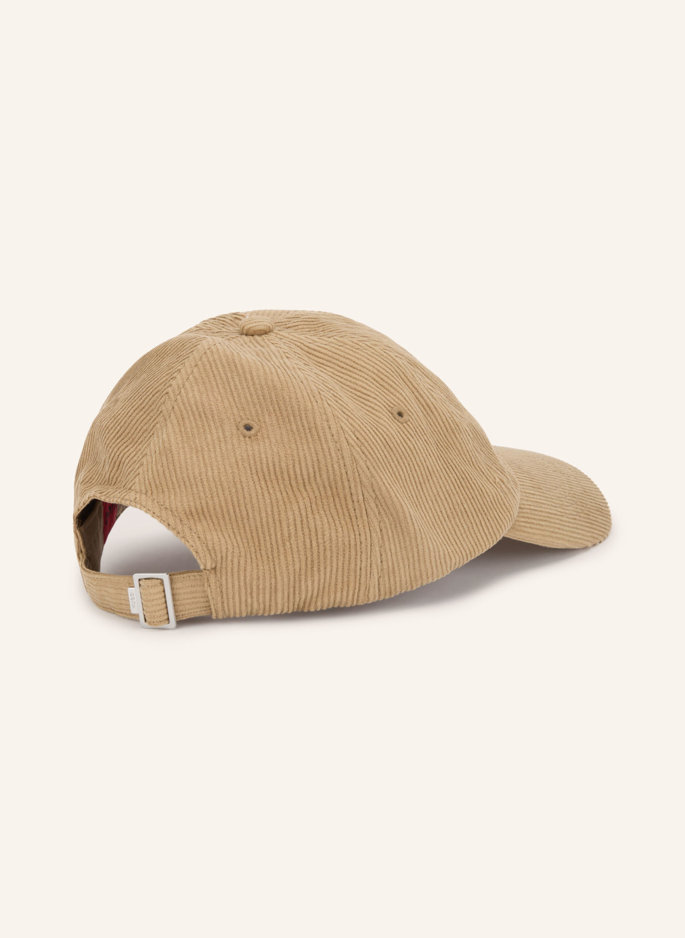 HUGO Cord-Cap METT: BEIGE