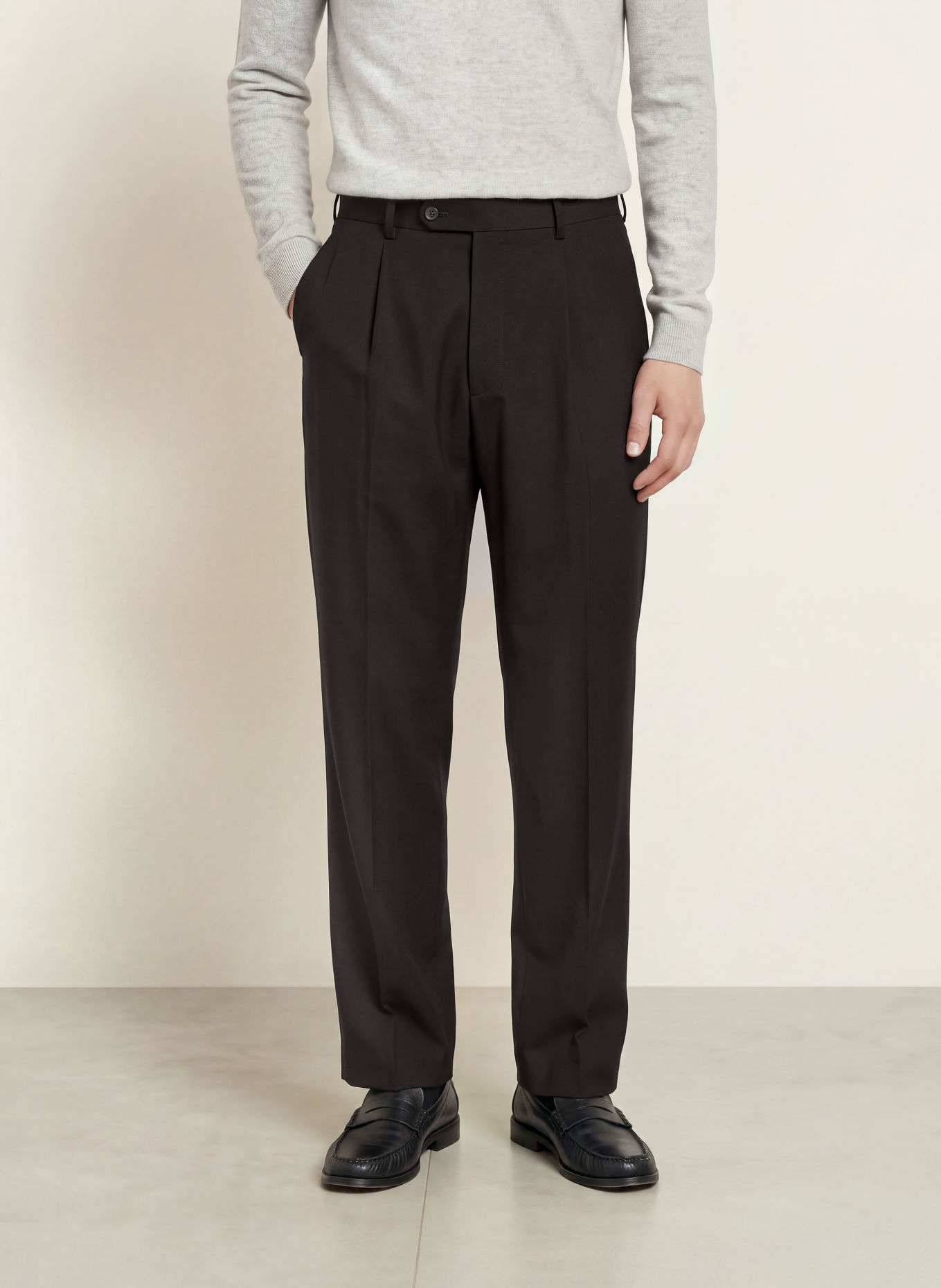 DIGEL move Pantalon BERT Relaxed Fit: 10 SCHWARZ
