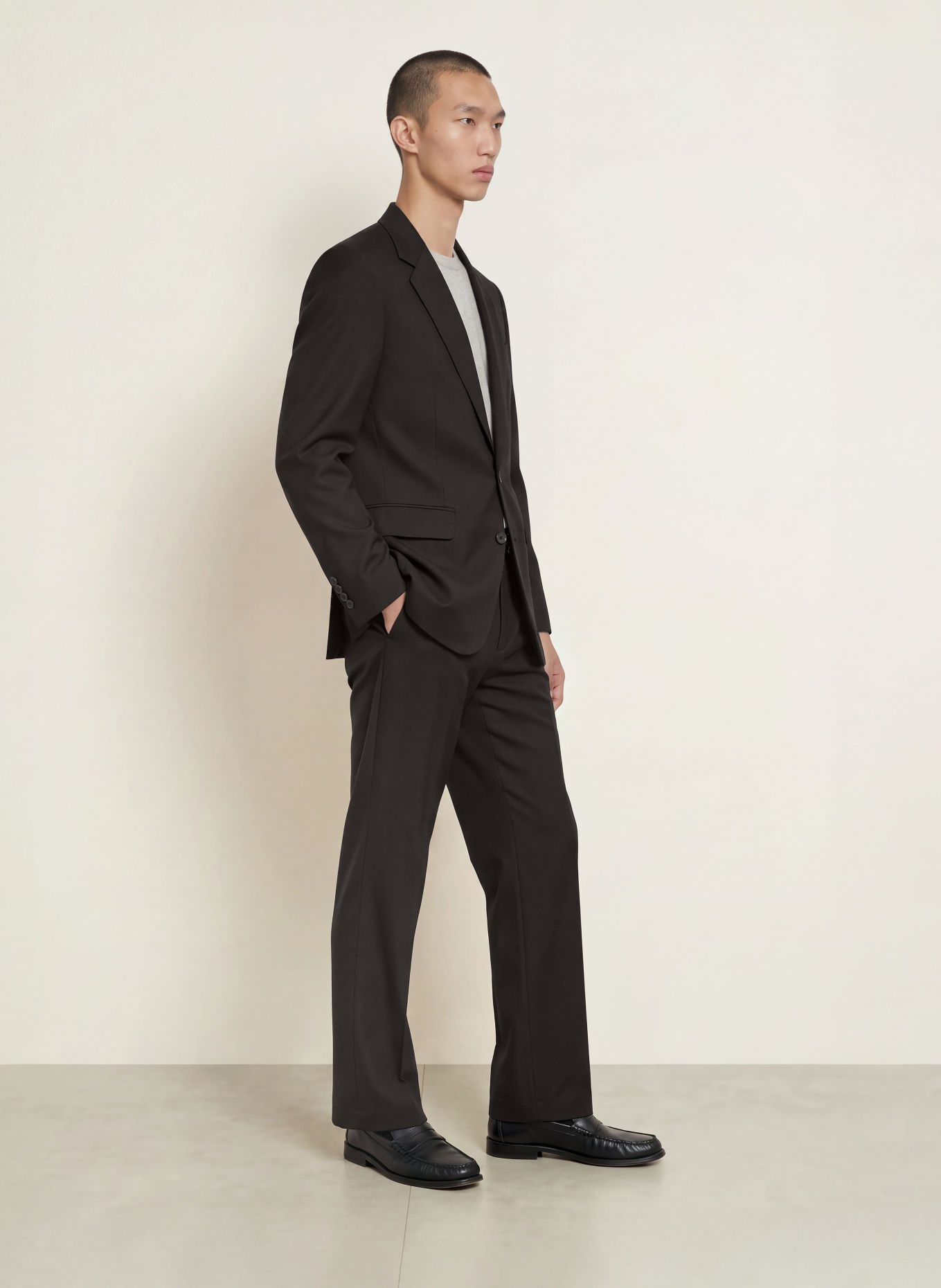 DIGEL move Pantalon BERT Relaxed Fit: 10 SCHWARZ