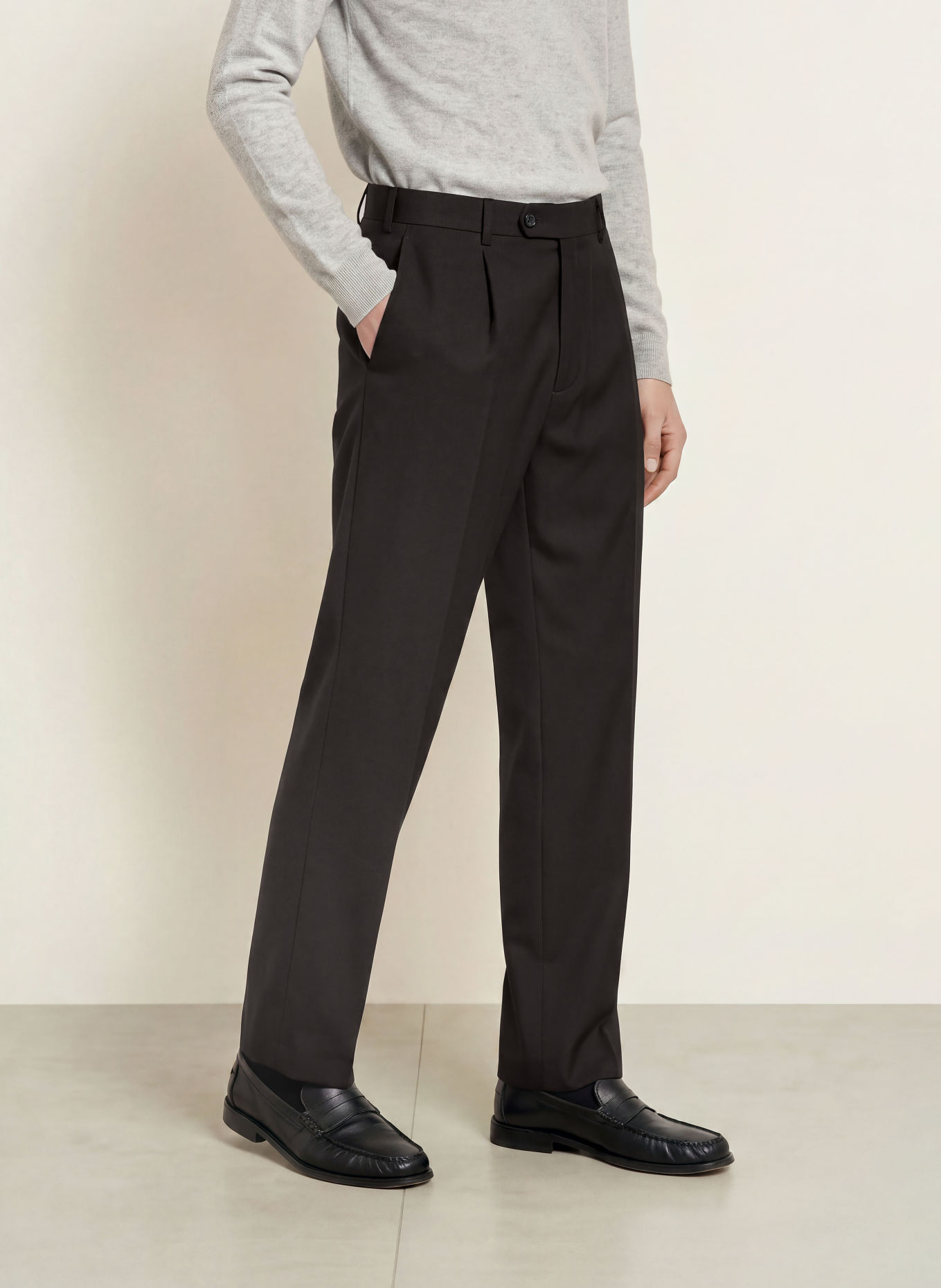 DIGEL move Pantalon BERT Relaxed Fit: 10 SCHWARZ