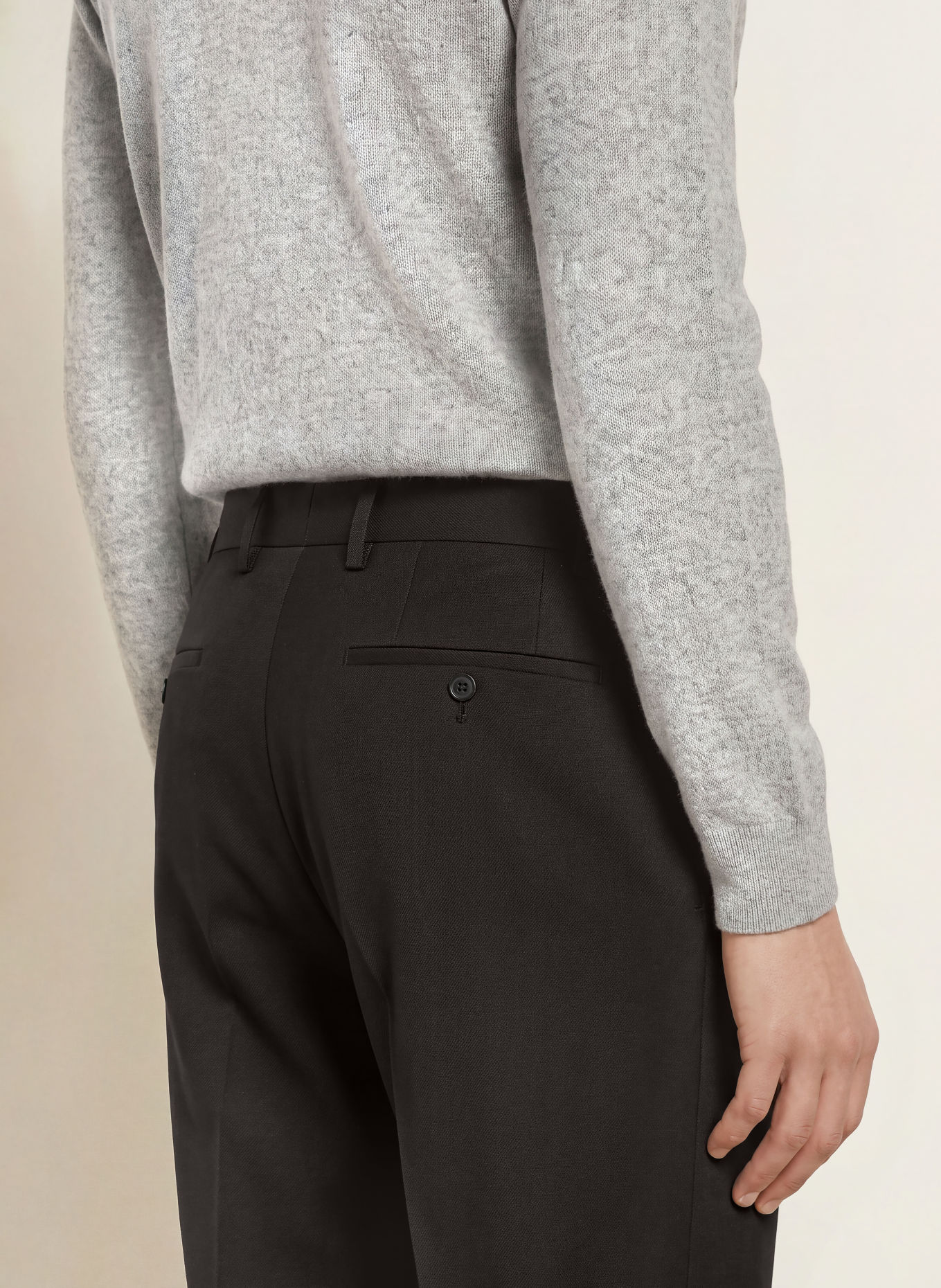 DIGEL move Pantalon BERT Relaxed Fit: 10 SCHWARZ