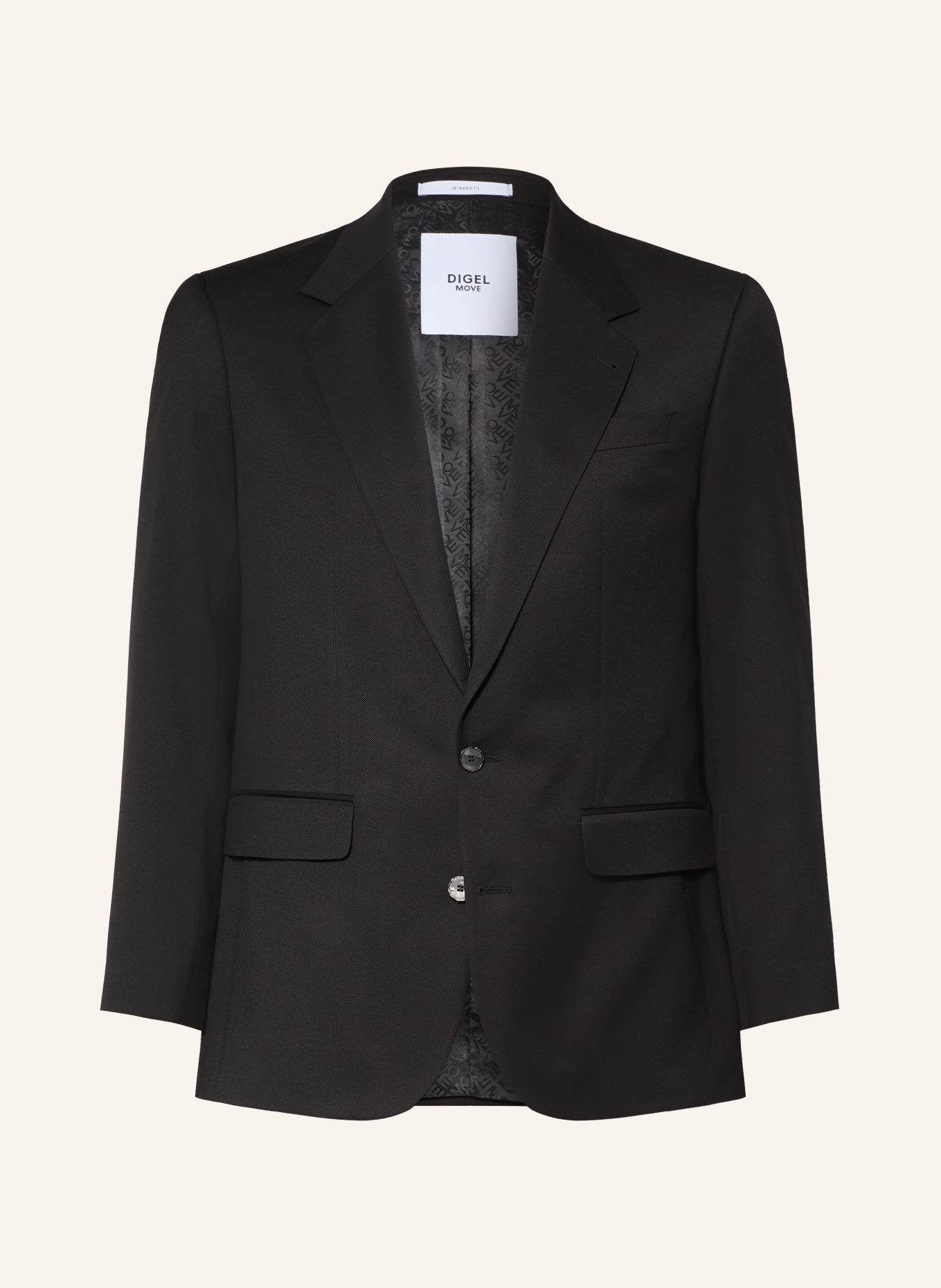 DIGEL move Colbert BAXTER Relaxed Fit: 10 SCHWARZ