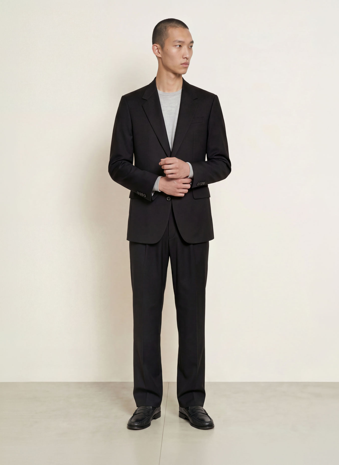 DIGEL move Colbert BAXTER Relaxed Fit: 10 SCHWARZ