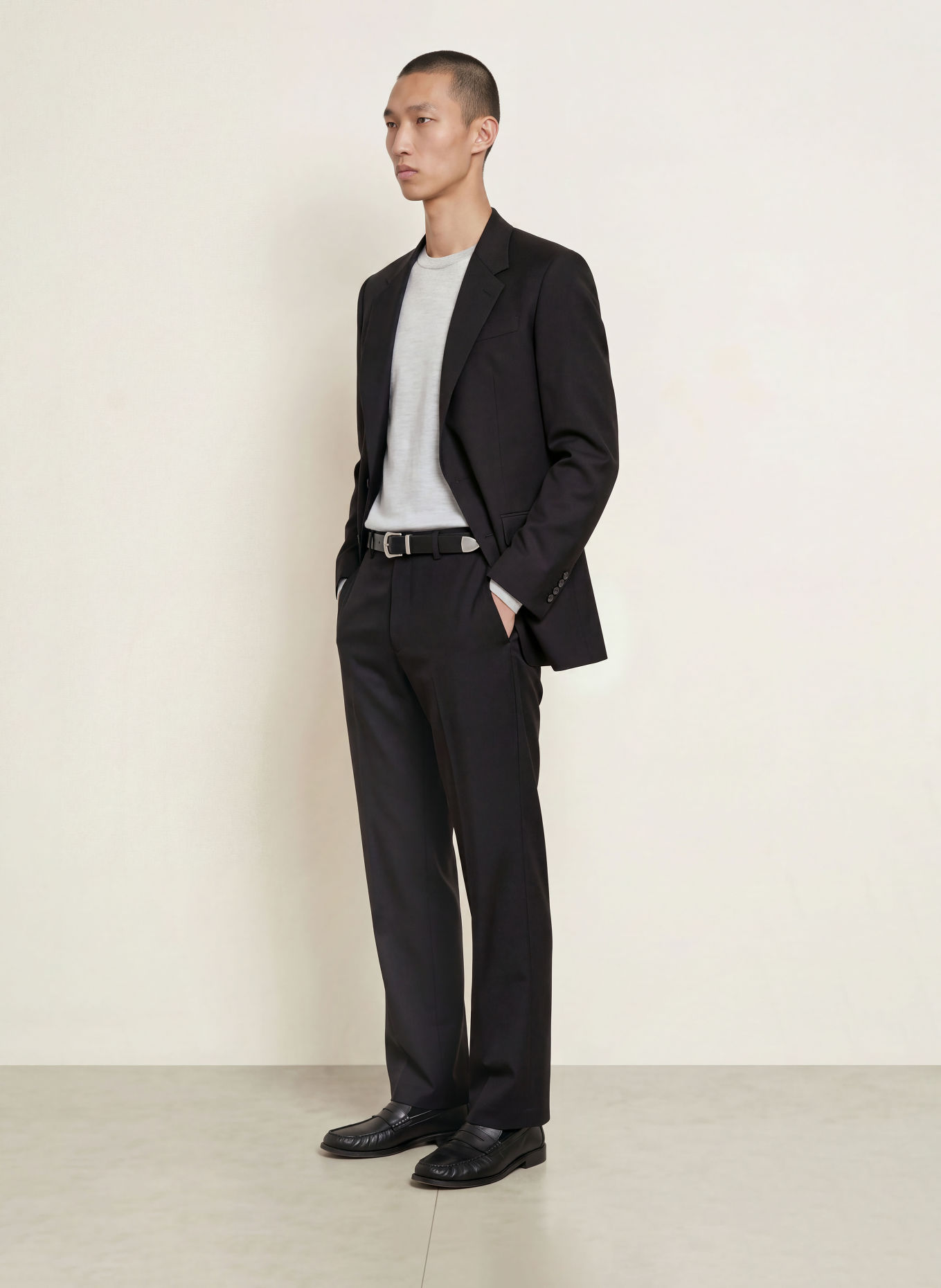 DIGEL move Colbert BAXTER Relaxed Fit: 10 SCHWARZ