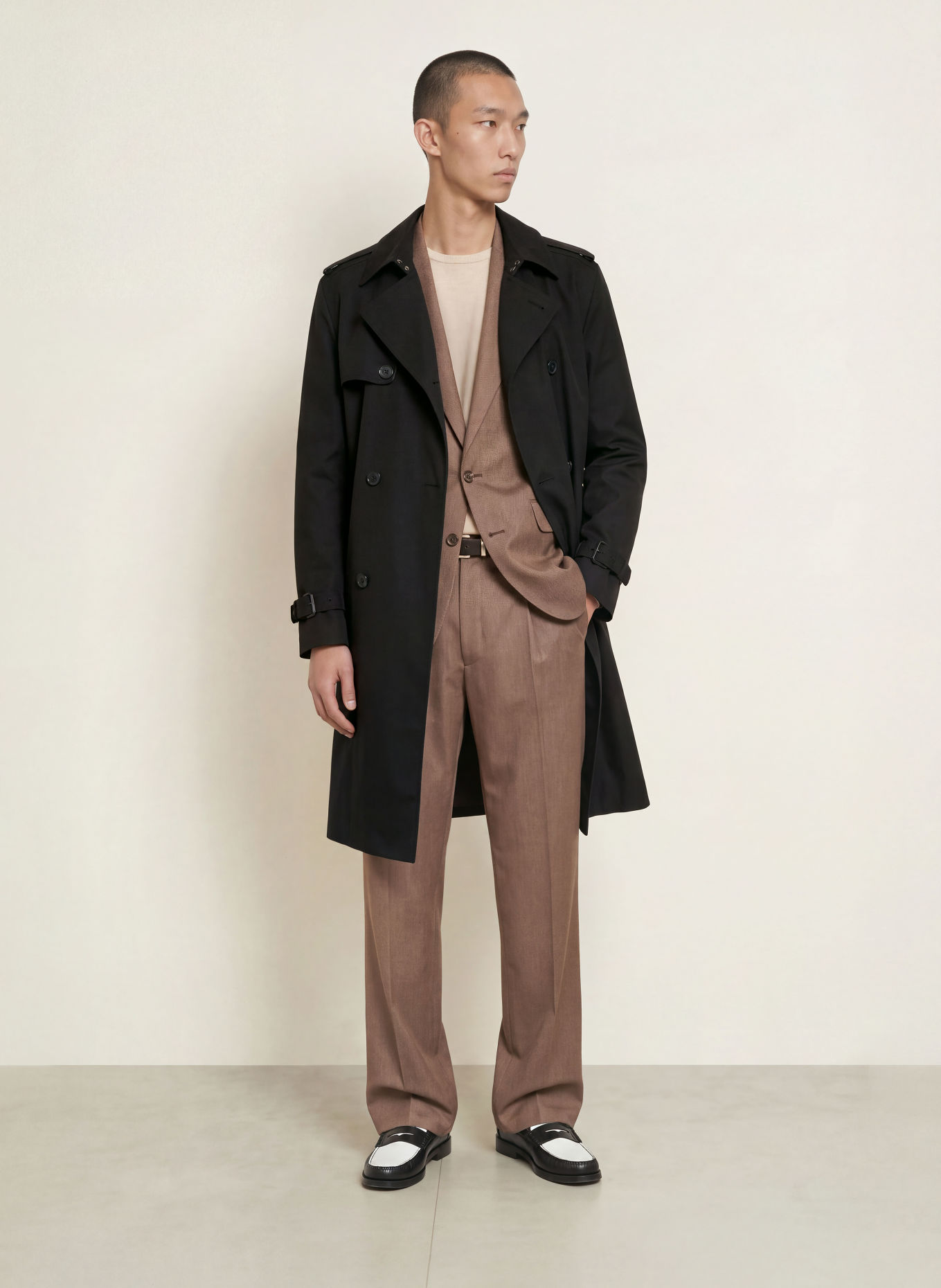 DIGEL move Colbert BAXTER Relaxed Fit: 34 BRAUN