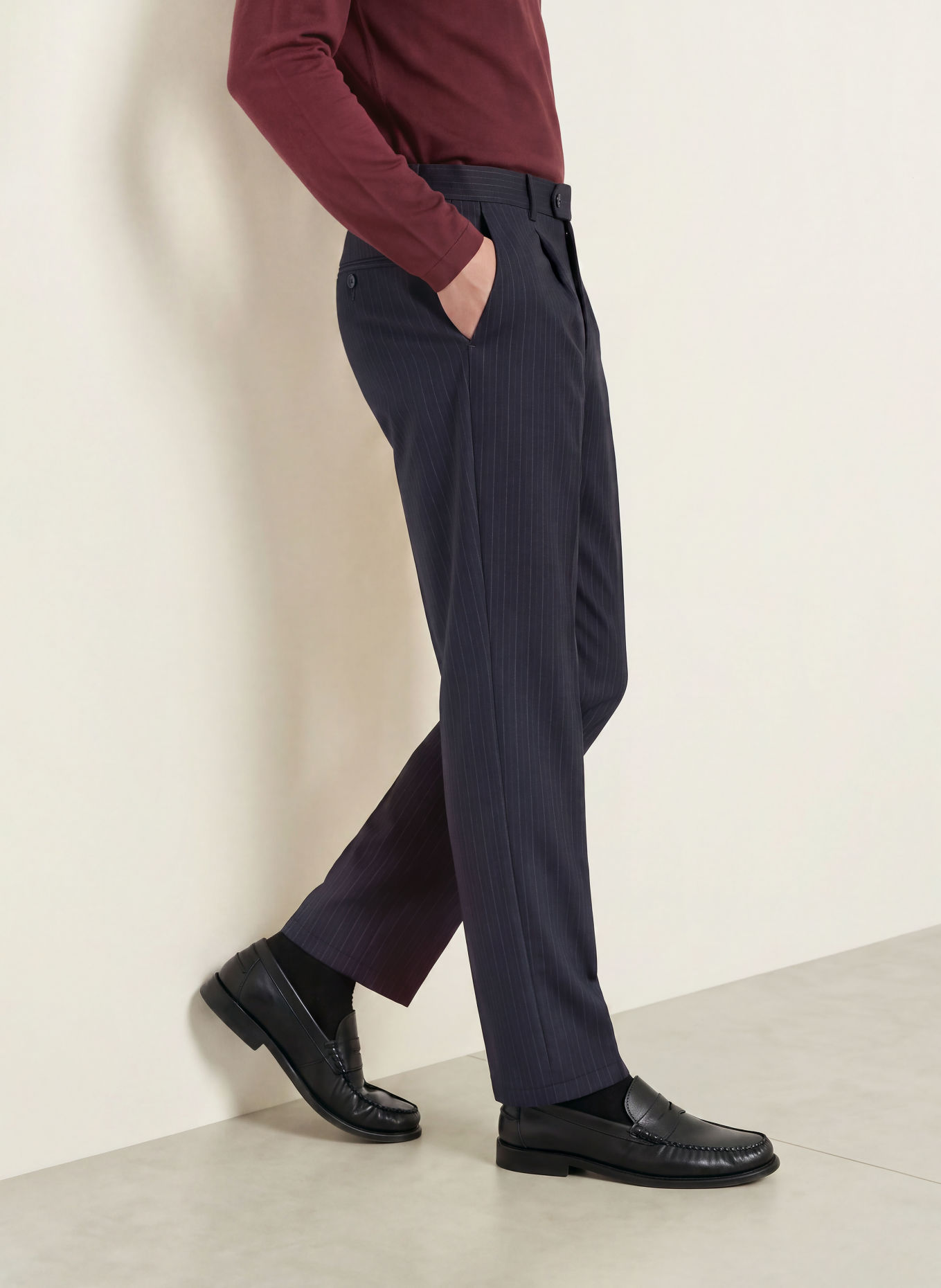 DIGEL move Pantalon ALVARO Slim Fit: 22 BLAU