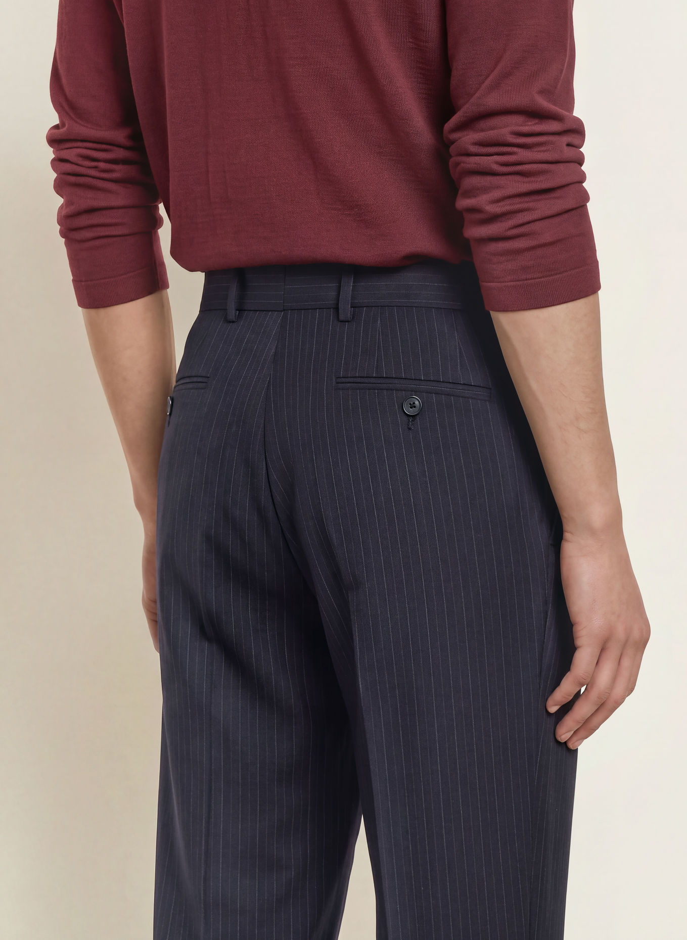 DIGEL move Pantalon ALVARO Slim Fit: 22 BLAU