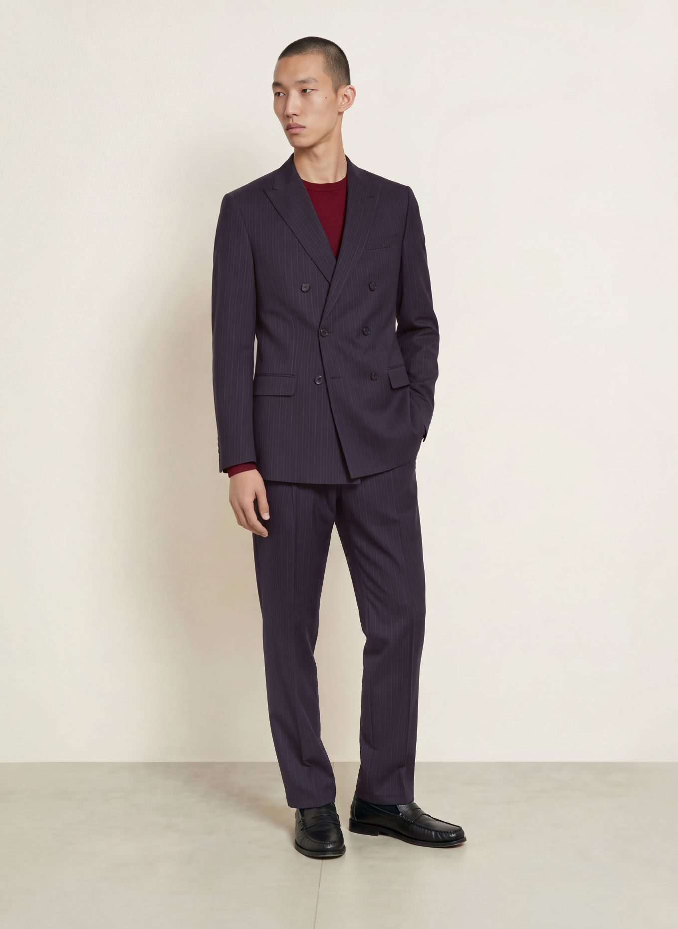 DIGEL move Colbert ALFREDO Slim Fit: 22 BLAU