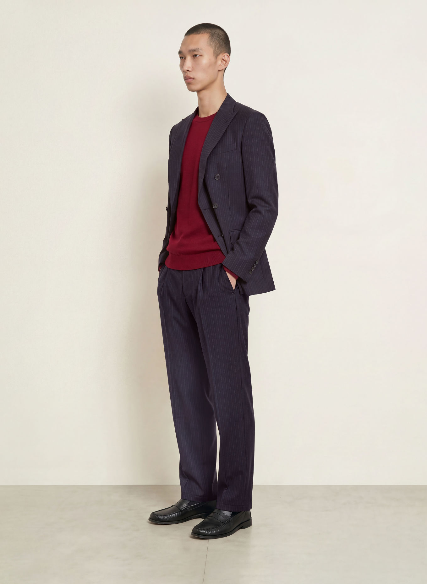 DIGEL move Colbert ALFREDO Slim Fit: 22 BLAU