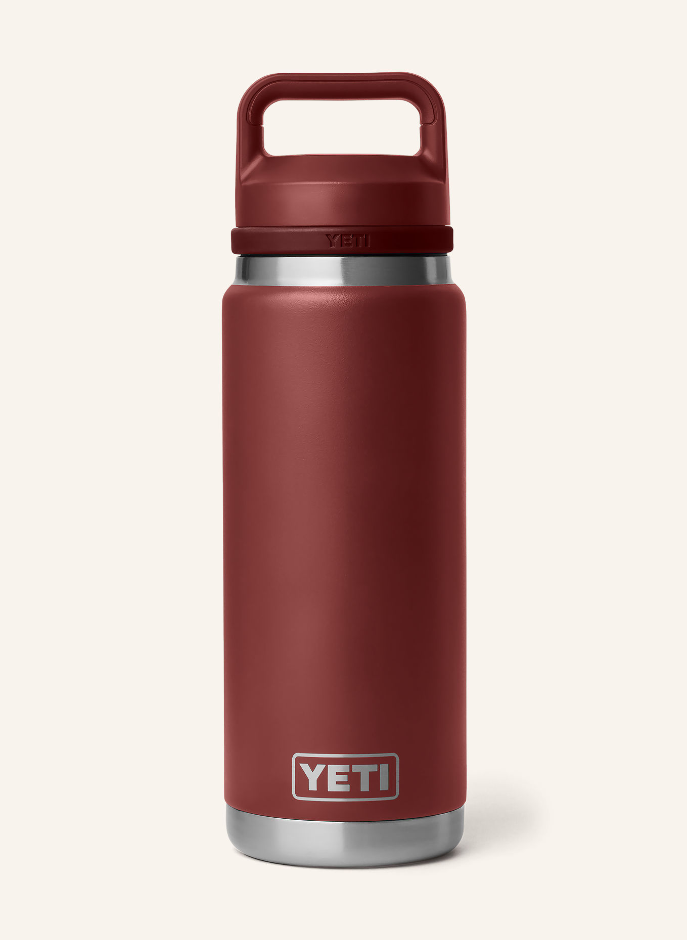 YETI RAMBLER® Insulated Bottle: RED
