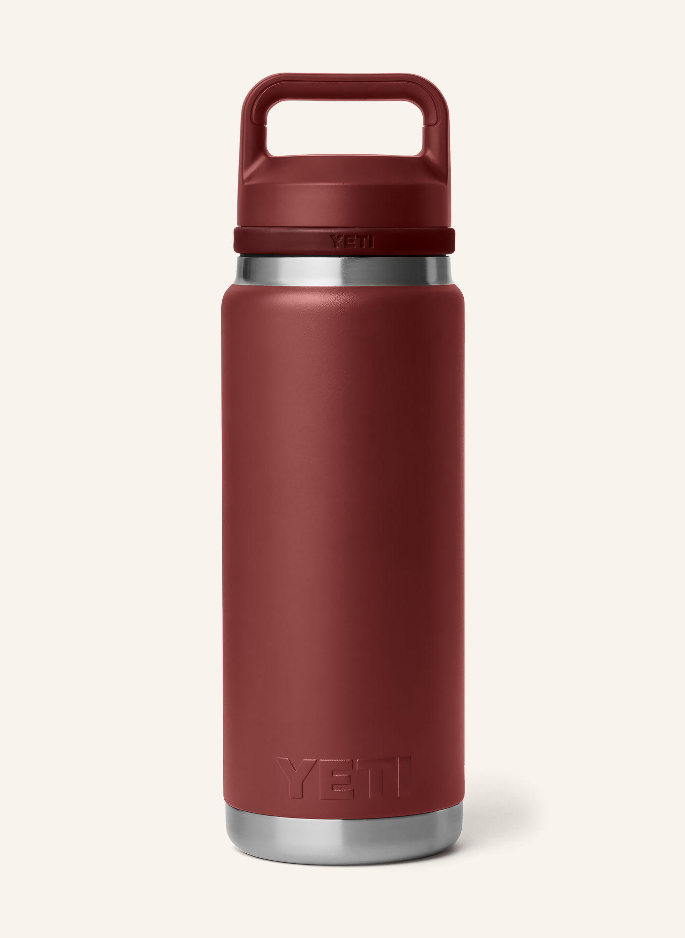 YETI RAMBLER® Insulated Bottle: RED