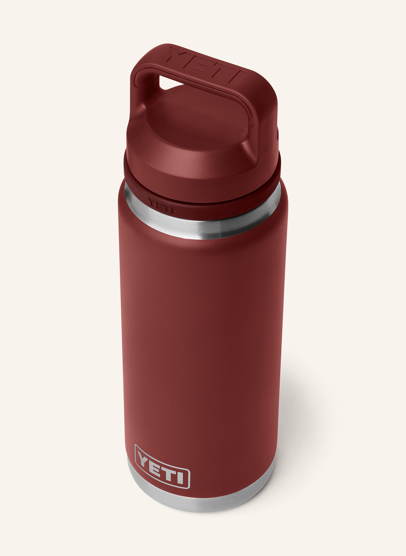 YETI RAMBLER® Insulated Bottle: RED