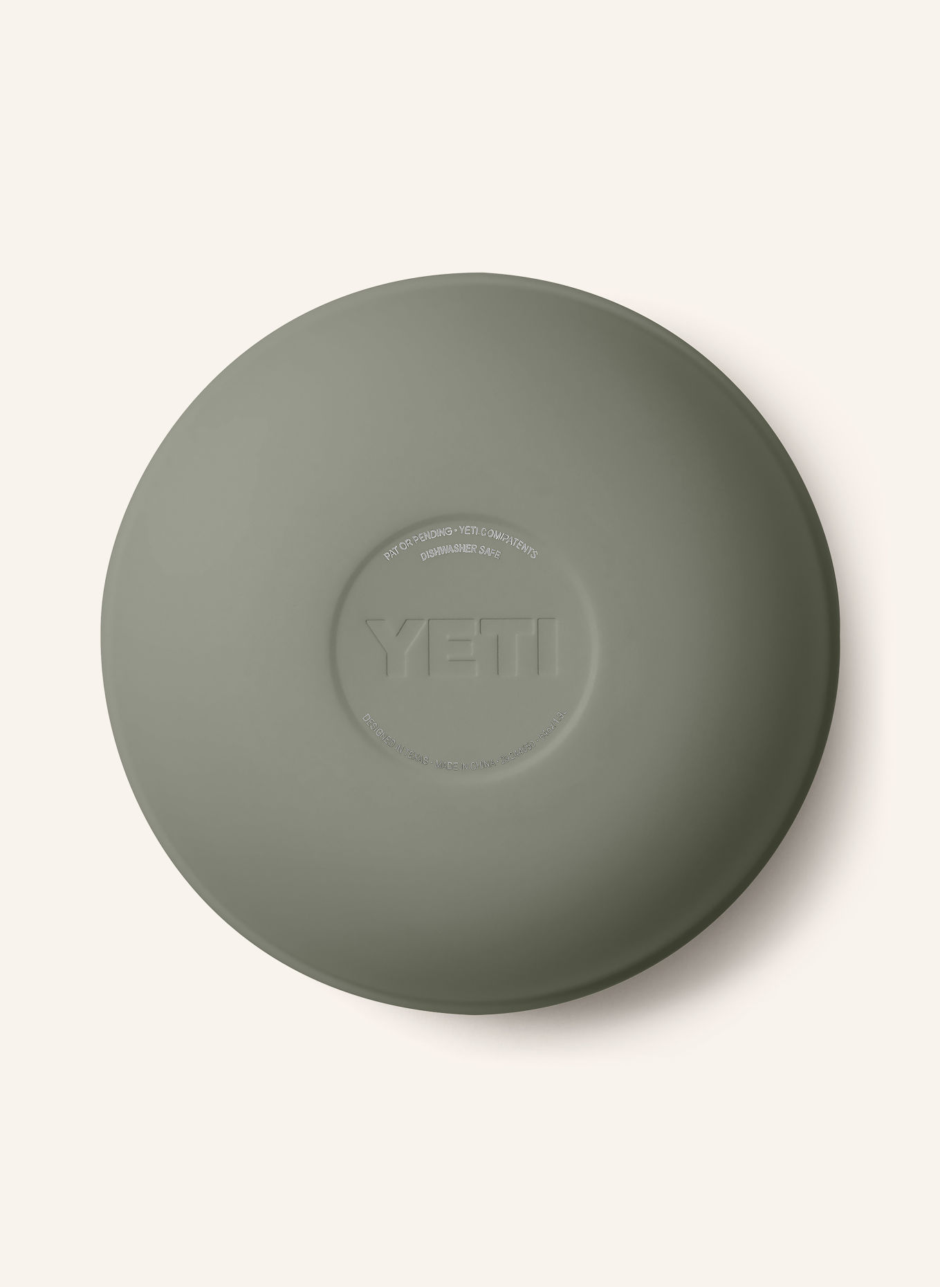 YETI Skladovací nádoba RAMBLER® MEDIUM: KHAKI / STŘÍBRNÁ