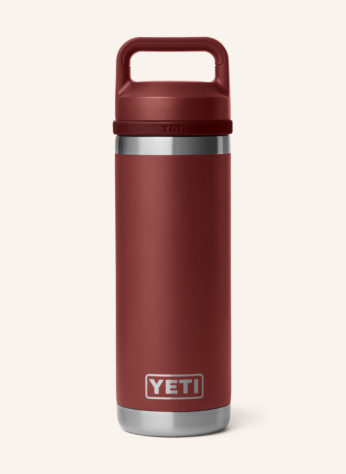 YETI RAMBLER® Insulated Bottle: RED