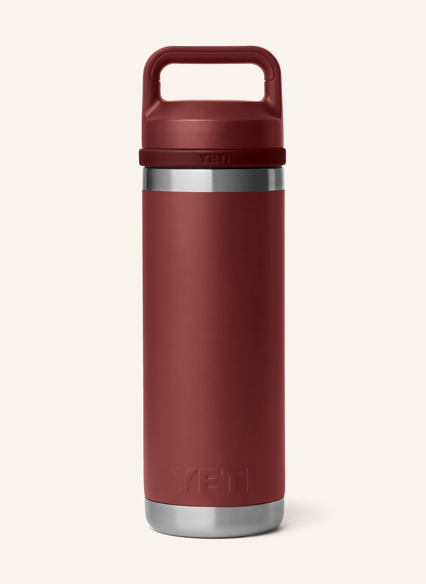 YETI RAMBLER® Insulated Bottle: RED