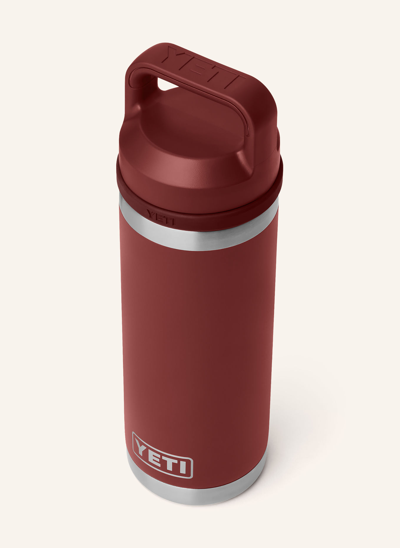 YETI RAMBLER® Insulated Bottle: RED