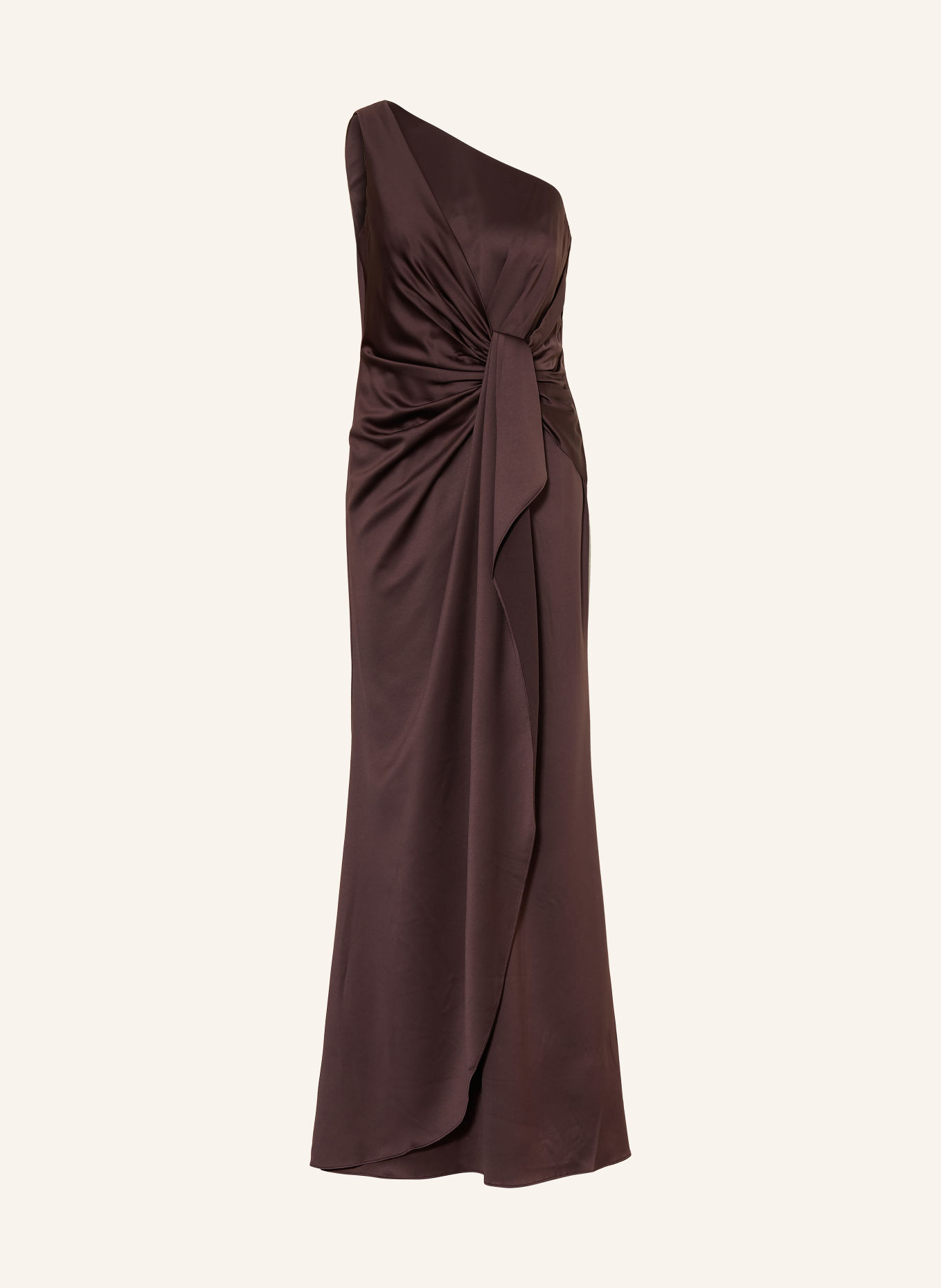 ADRIANNA PAPELL Evening dress: DARK BROWN