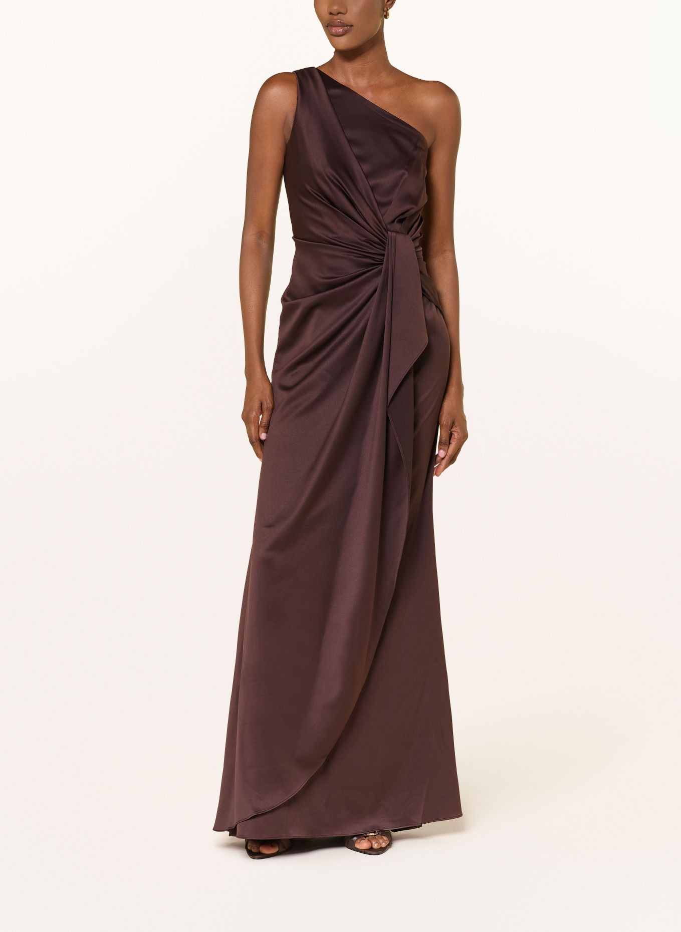ADRIANNA PAPELL Evening dress: DARK BROWN