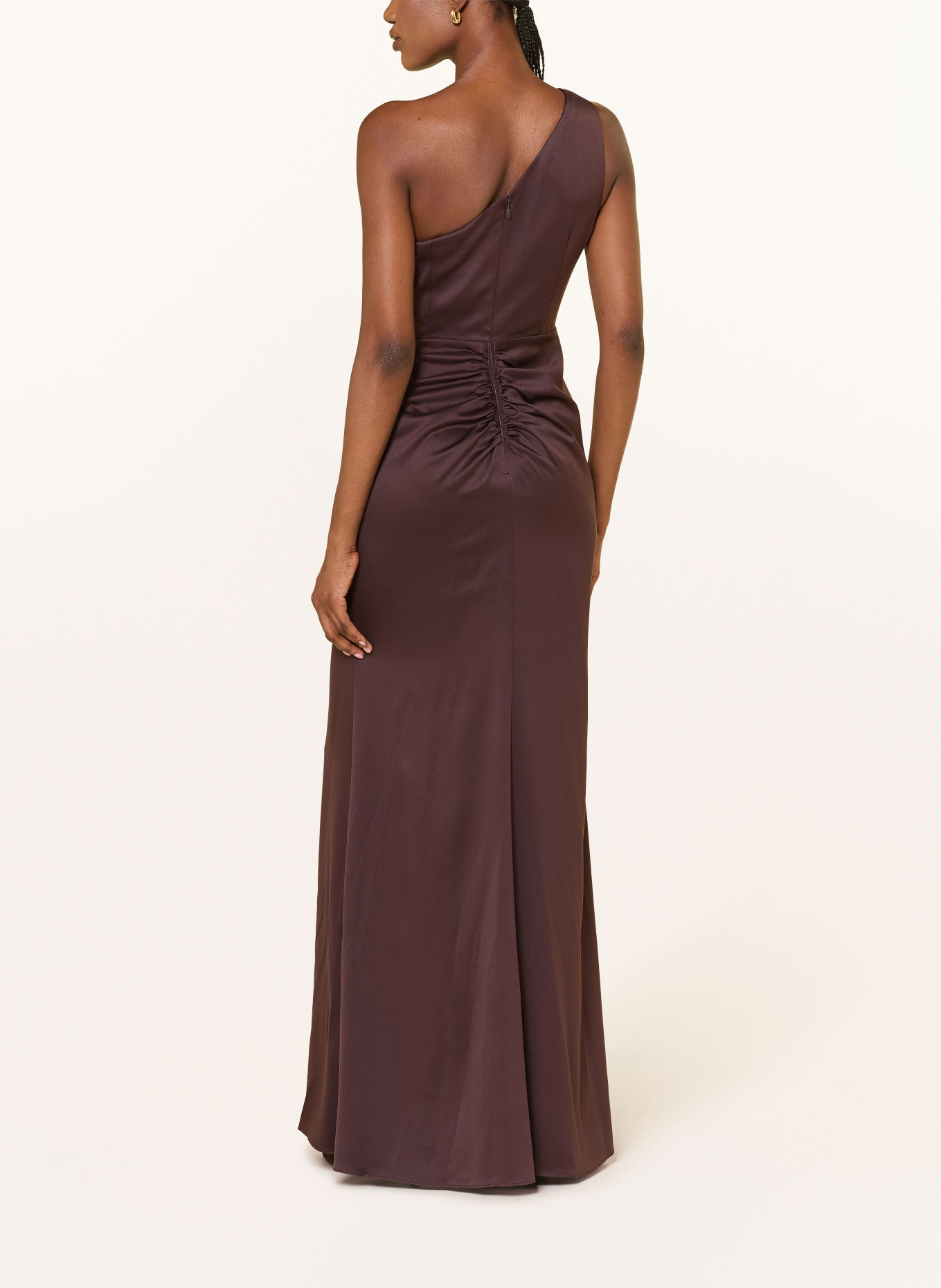 ADRIANNA PAPELL Evening dress: DARK BROWN