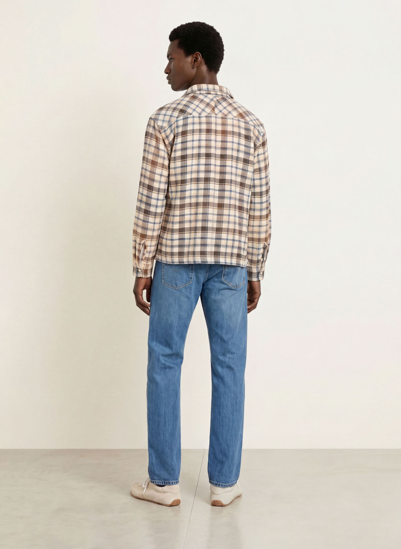 Levi's® Jeans 501® Straight Fit: 39 Med Indigo - Worn In