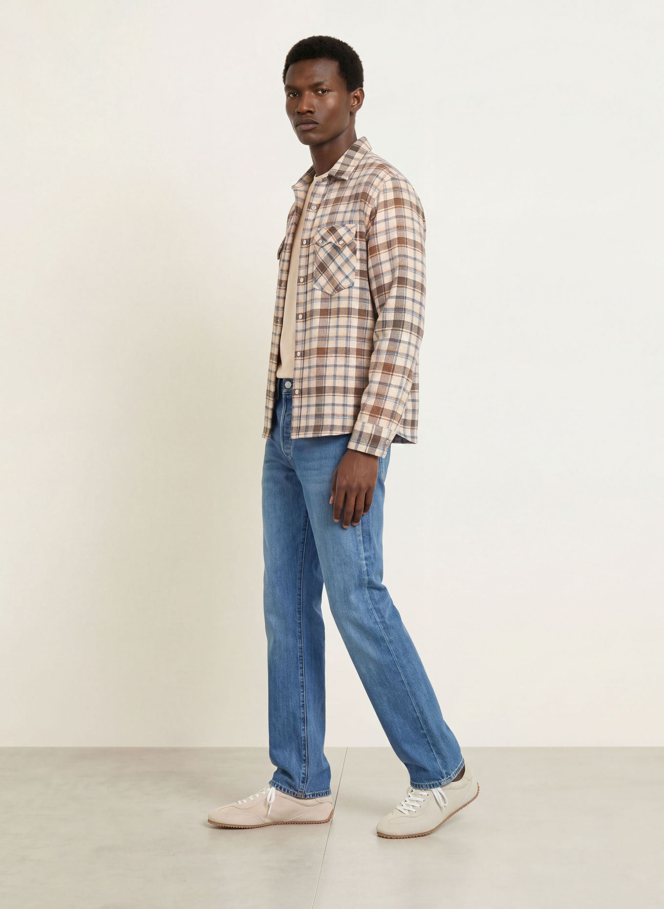 Levi's® Jeans 501® Straight Fit: 39 Med Indigo - Worn In