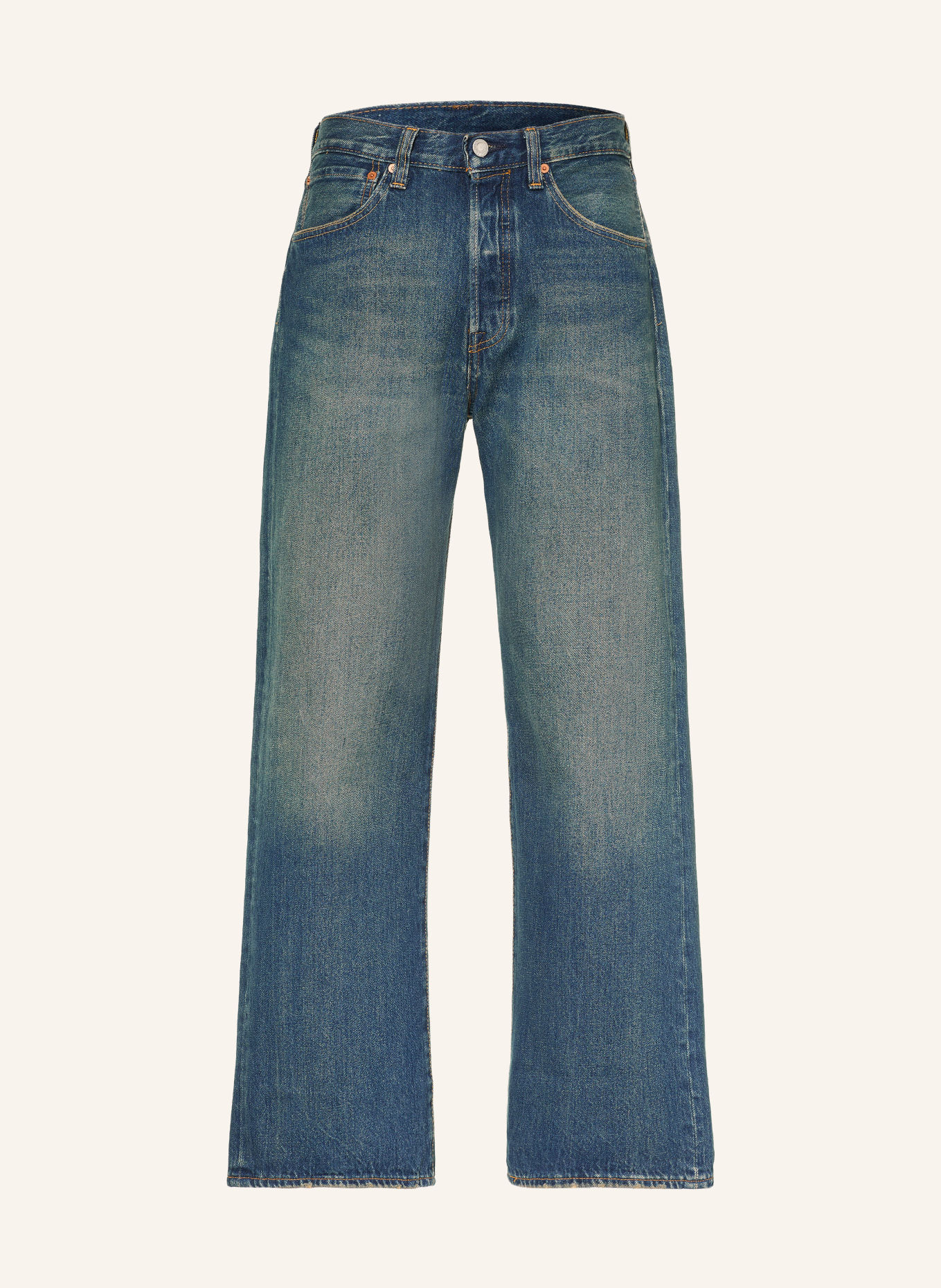 Levi's® Jeans 501 Loose Fit: 26 Dark Indigo - Worn In