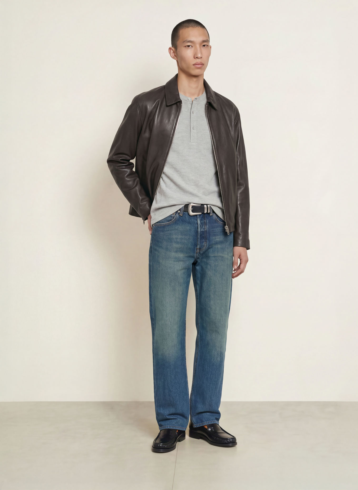 Levi's® Jeans 501 Loose Fit: 26 Dark Indigo - Worn In