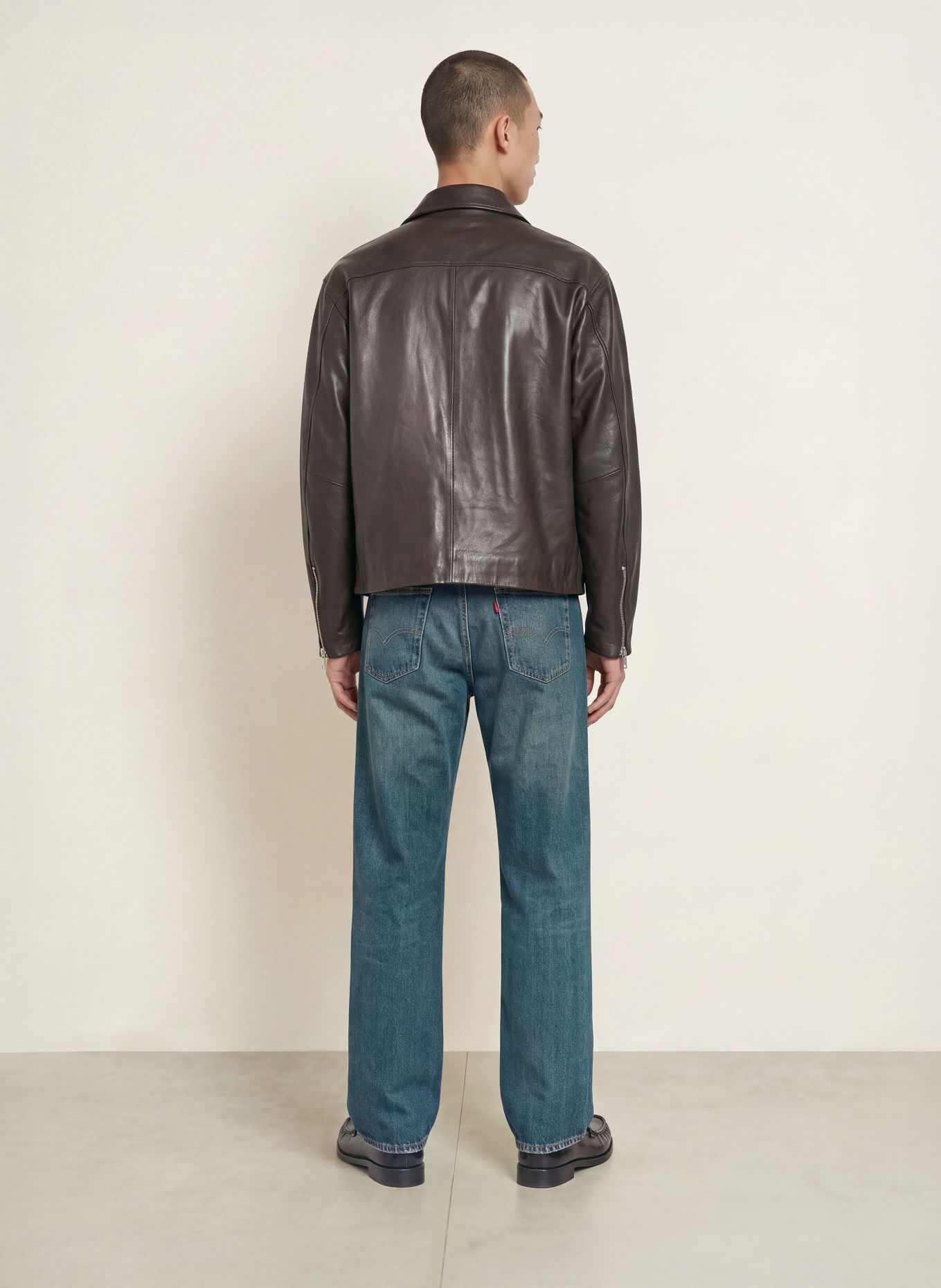 Levi's® Jeans 501 Loose Fit: 26 Dark Indigo - Worn In