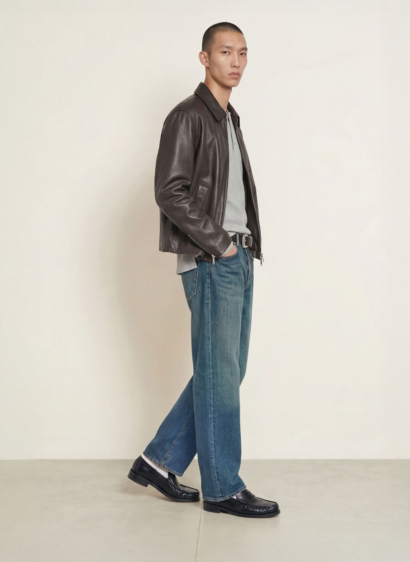 Levi's® Jeans 501 Loose Fit: 26 Dark Indigo - Worn In