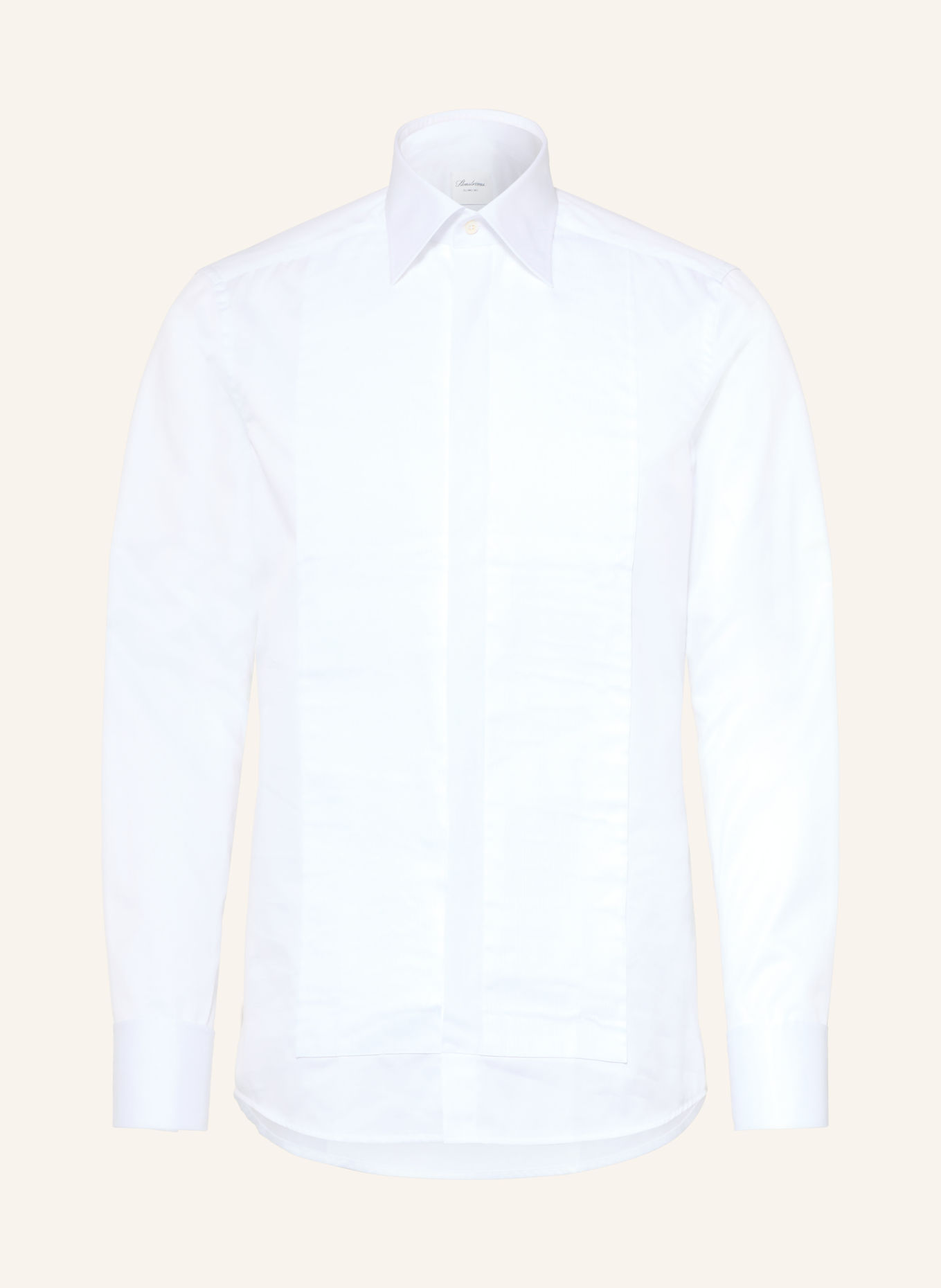 Stenströms Smoking-Hemd Slimline Fit: WEISS