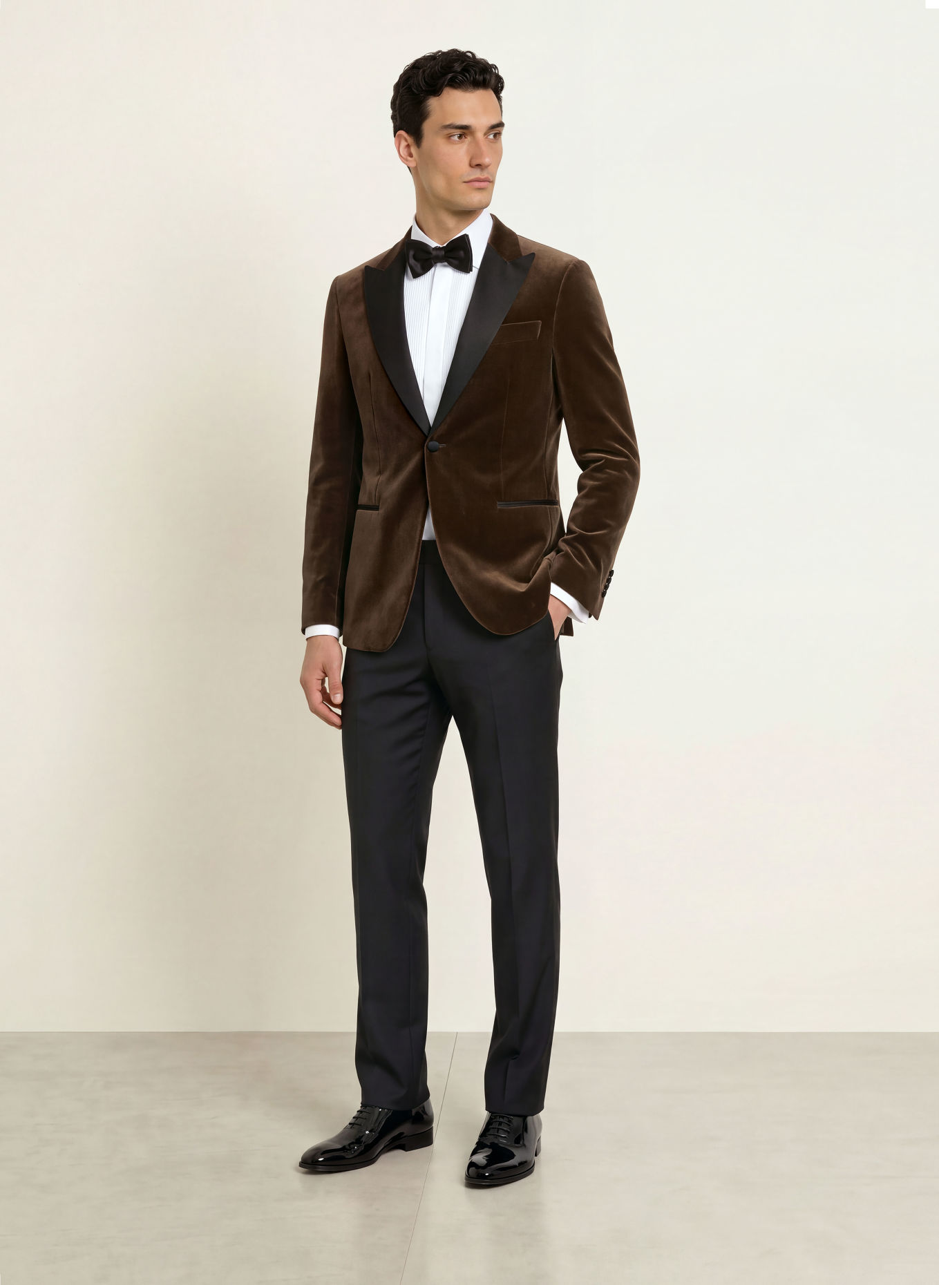 Stenströms Smoking-Hemd Slimline Fit: WEISS