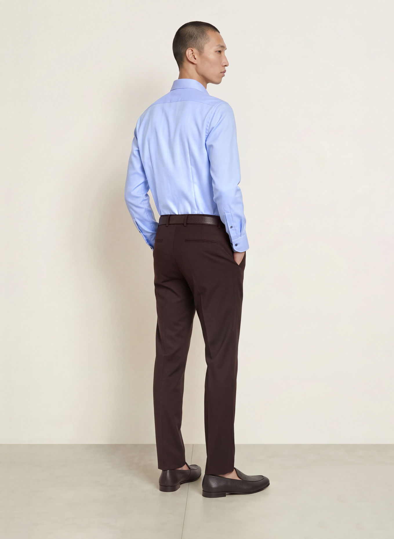 OLYMP SIGNATURE Hemd SIGNATURE tailored fit: HELLBLAU