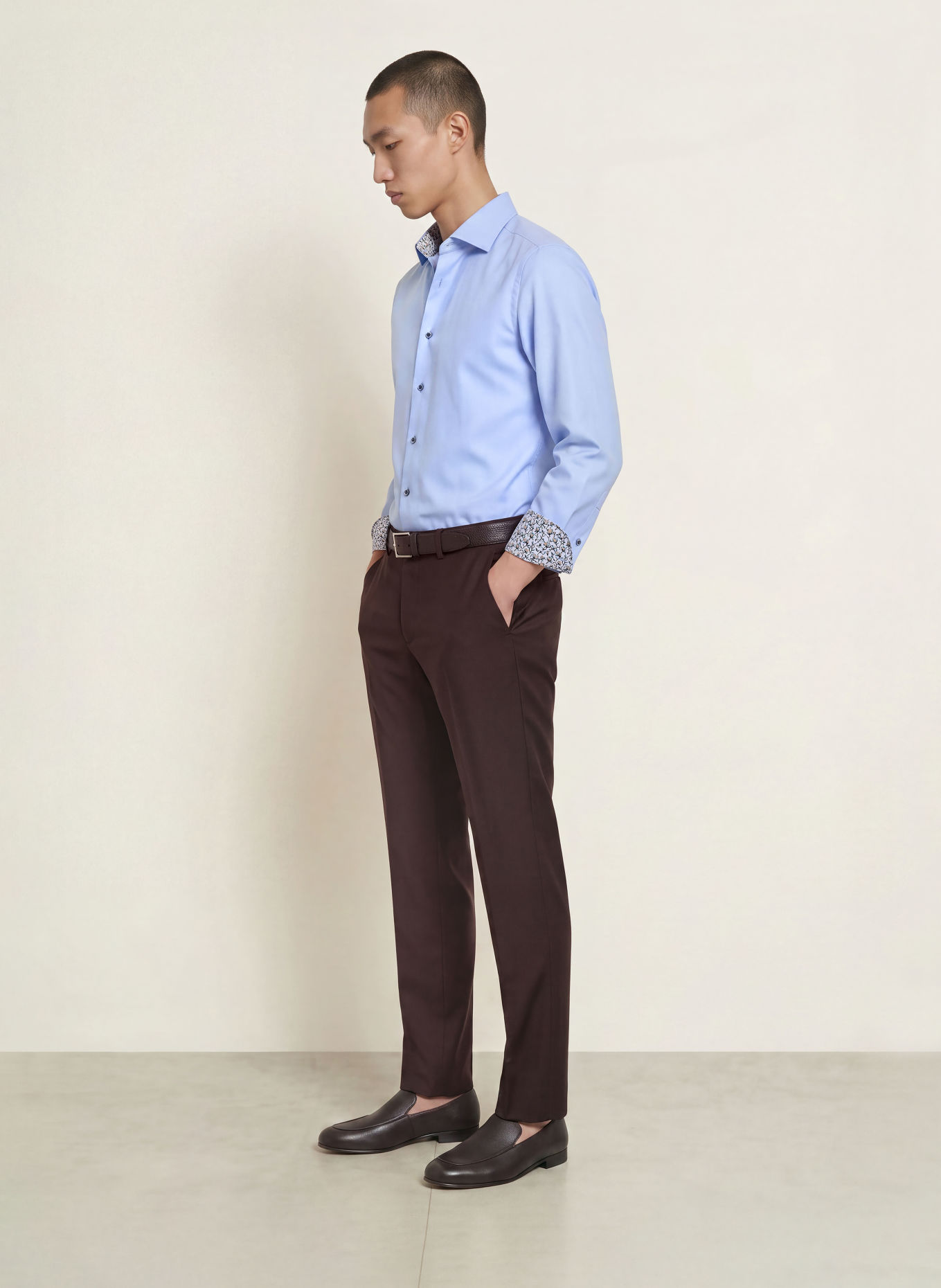 OLYMP SIGNATURE Hemd SIGNATURE tailored fit: HELLBLAU