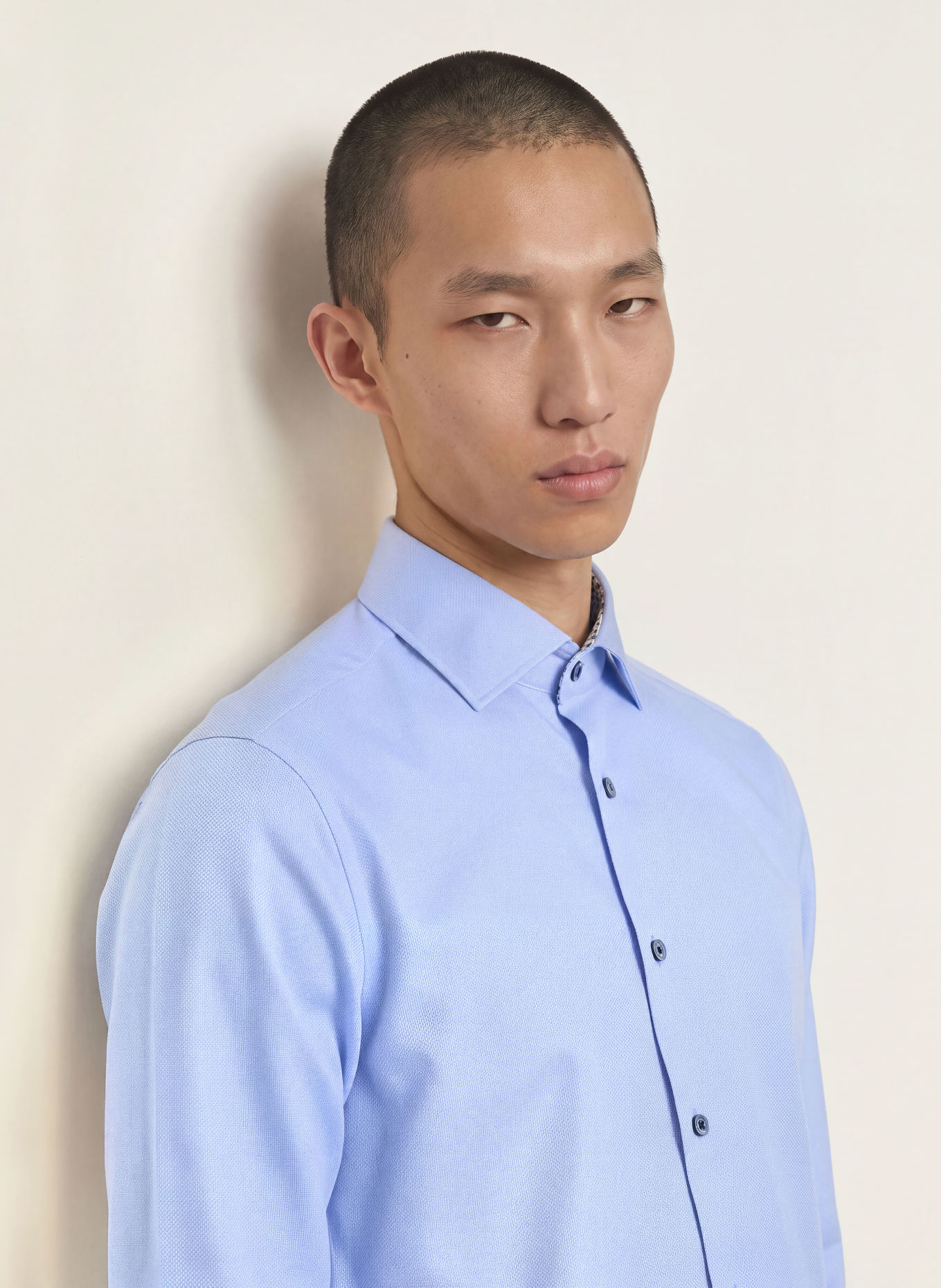 OLYMP SIGNATURE Hemd SIGNATURE tailored fit: HELLBLAU