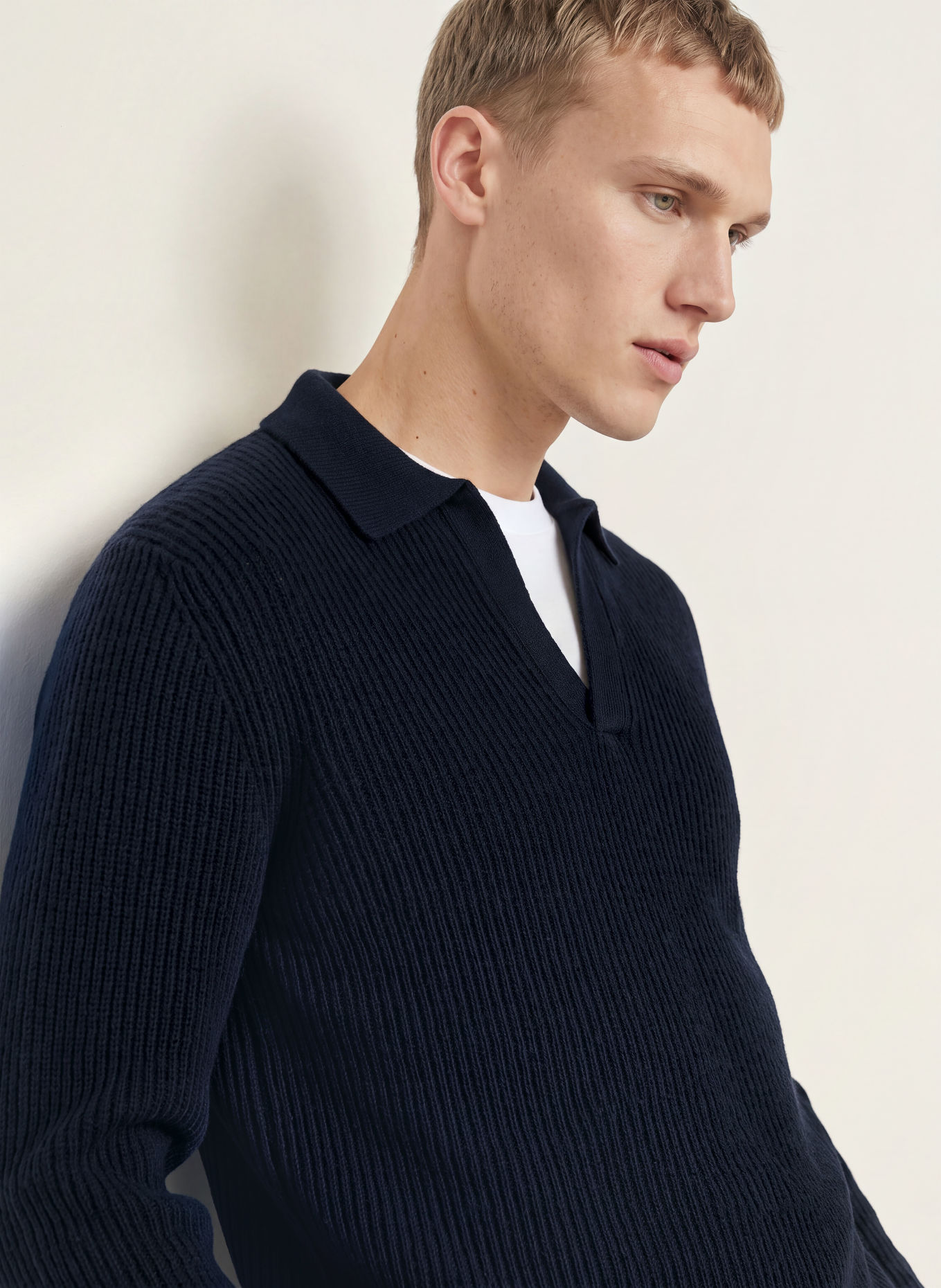 OLYMP SIGNATURE Pullover: DUNKELBLAU