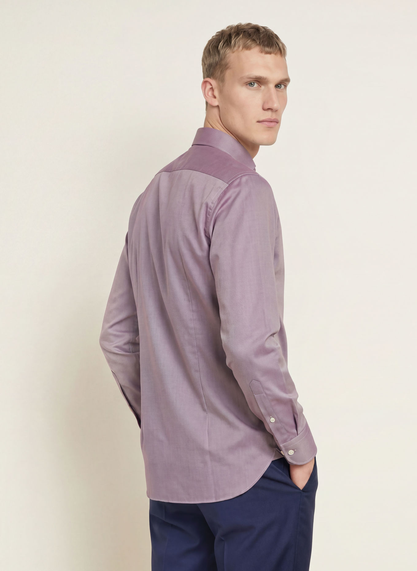 OLYMP SIGNATURE Hemd Signature tailored fit: DUNKELROT