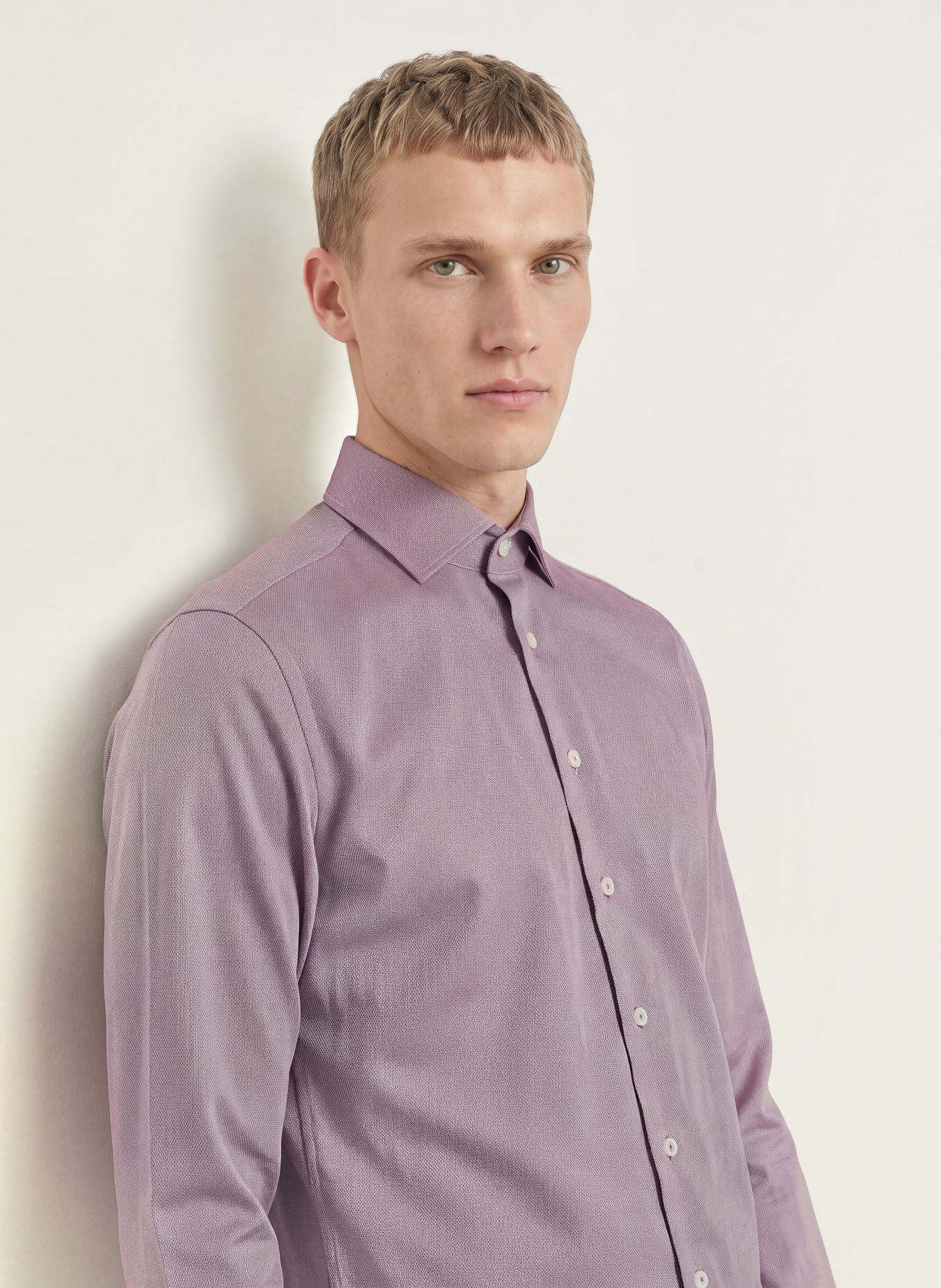 OLYMP SIGNATURE Hemd Signature tailored fit: DUNKELROT