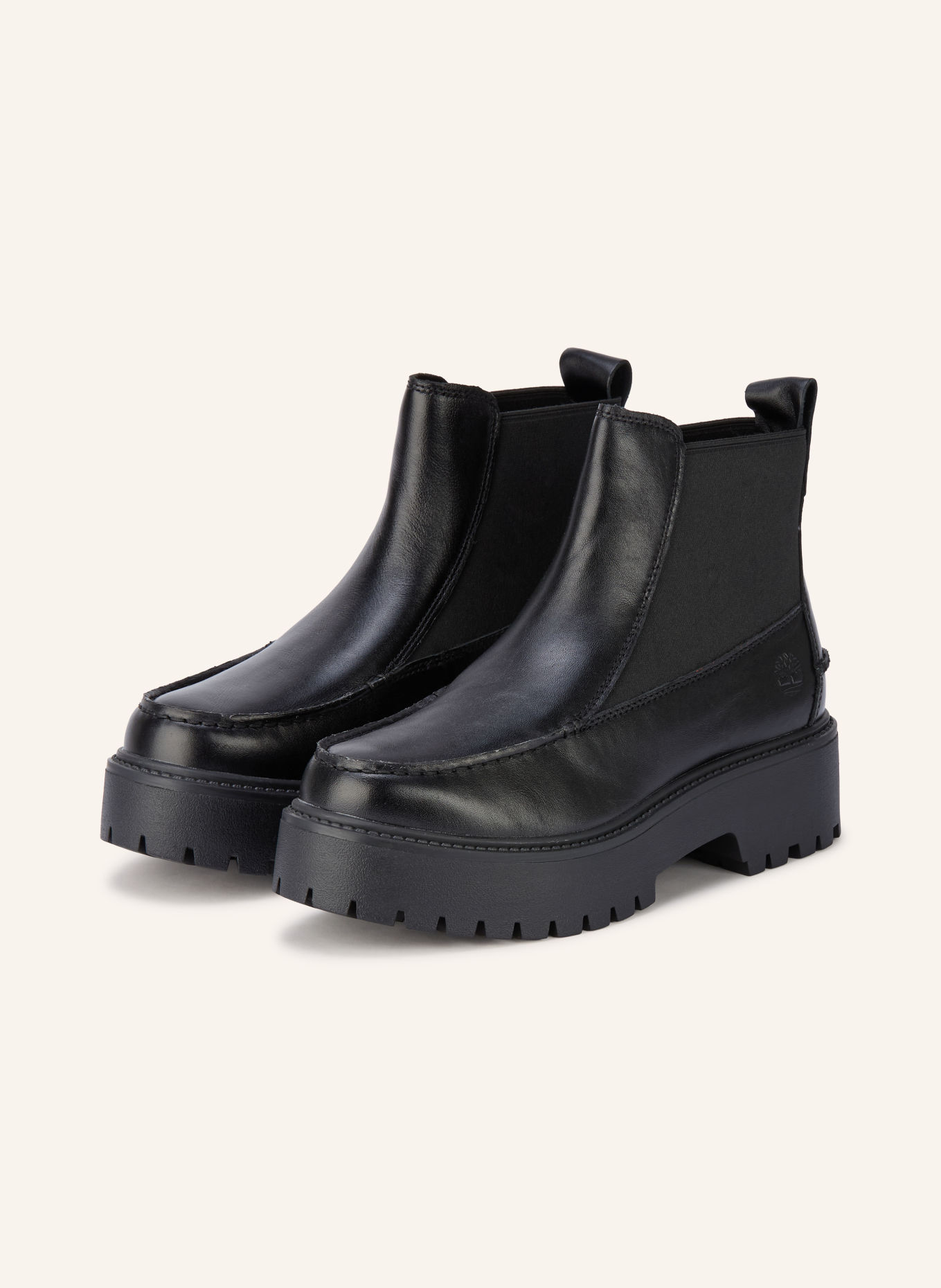 Timberland Chelsea-støvler STONE STREET: SORT