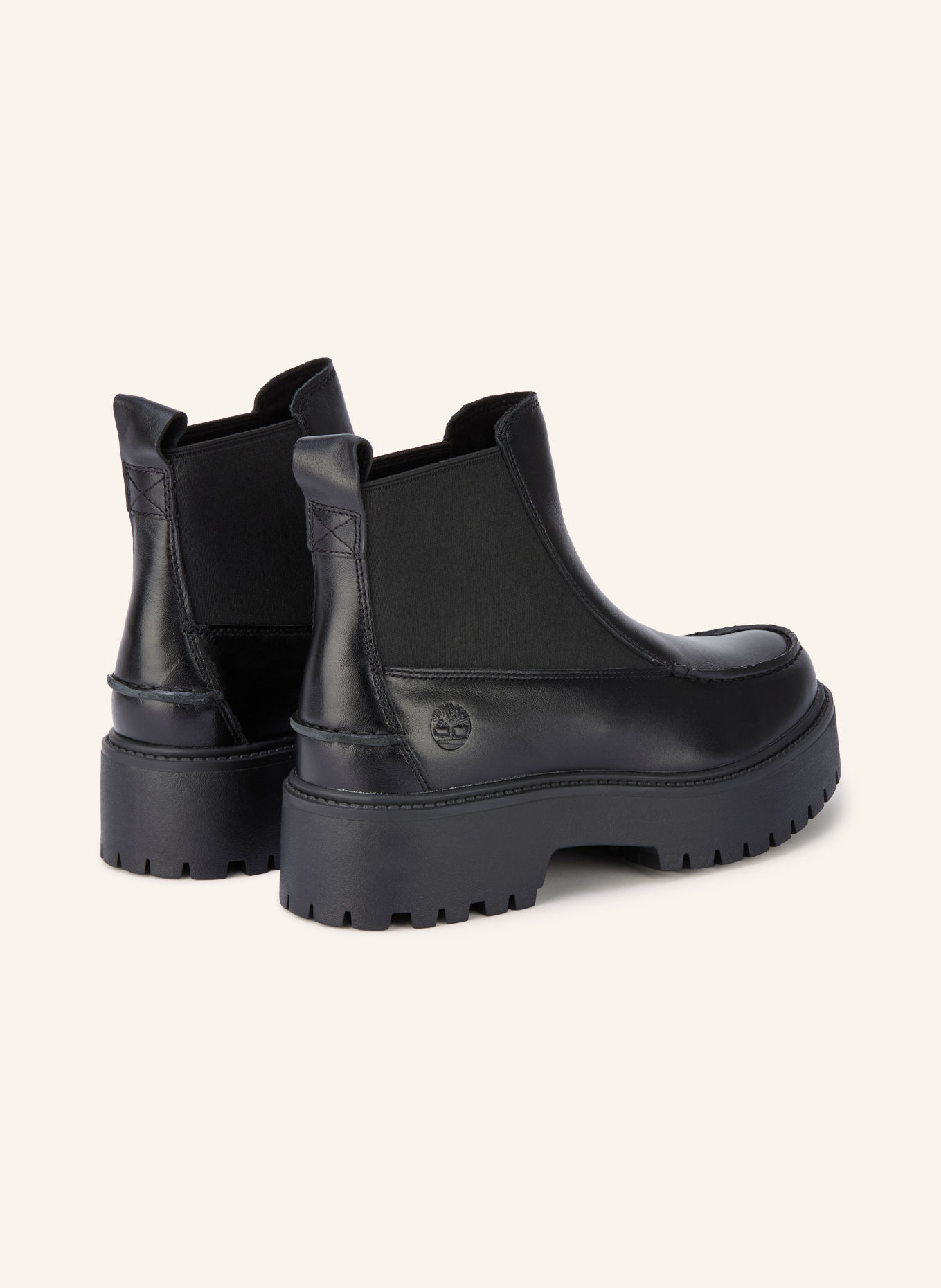 Timberland Chelsea-støvler STONE STREET: SORT