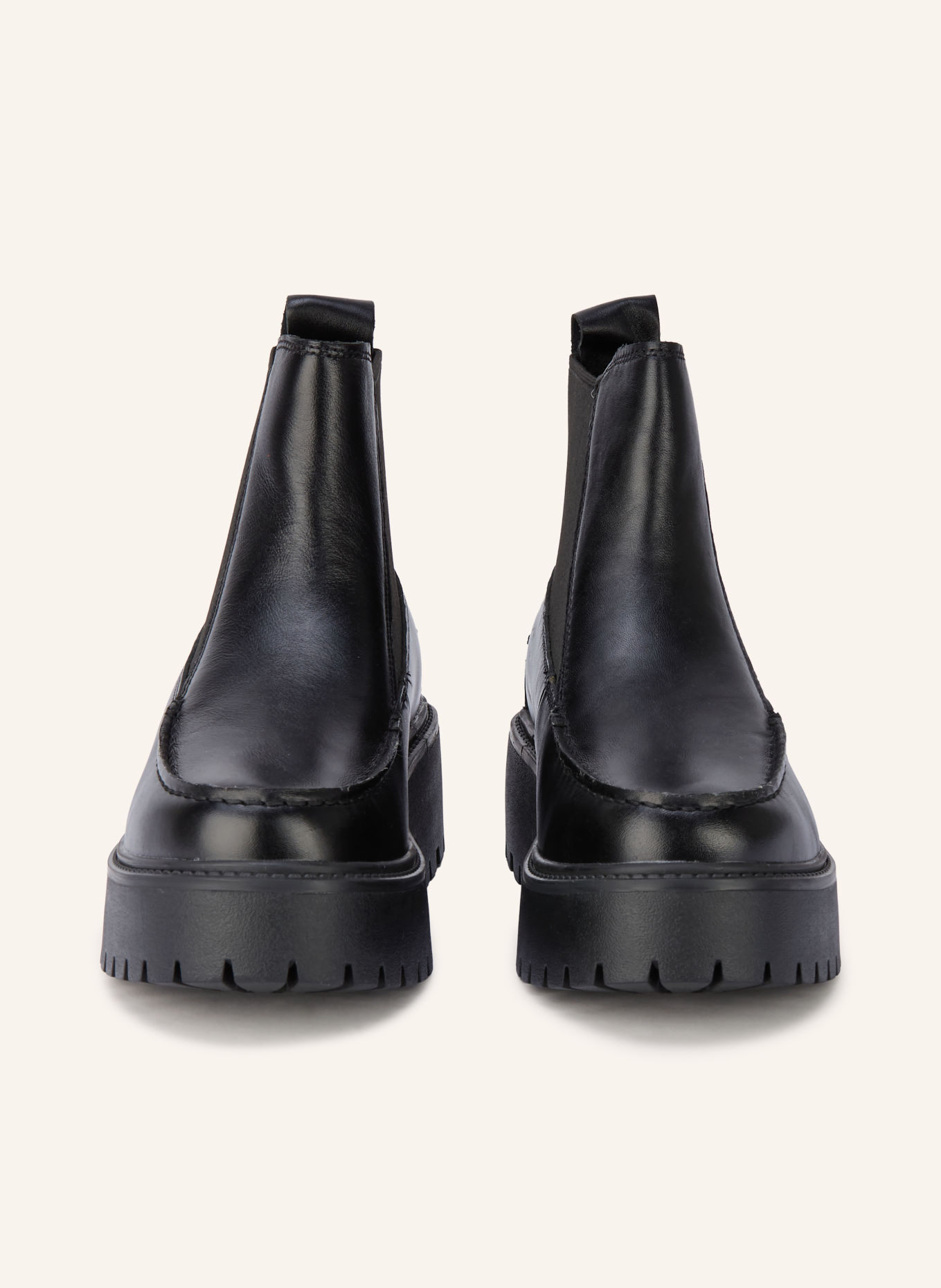 Timberland Chelsea-støvler STONE STREET: SORT