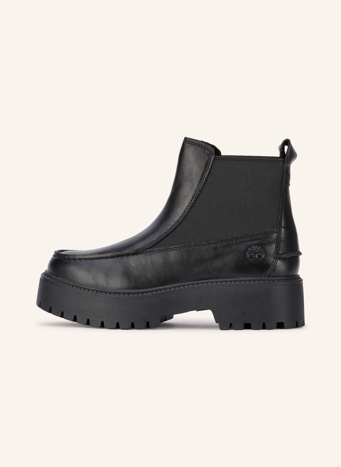 Timberland Chelsea-støvler STONE STREET: SORT