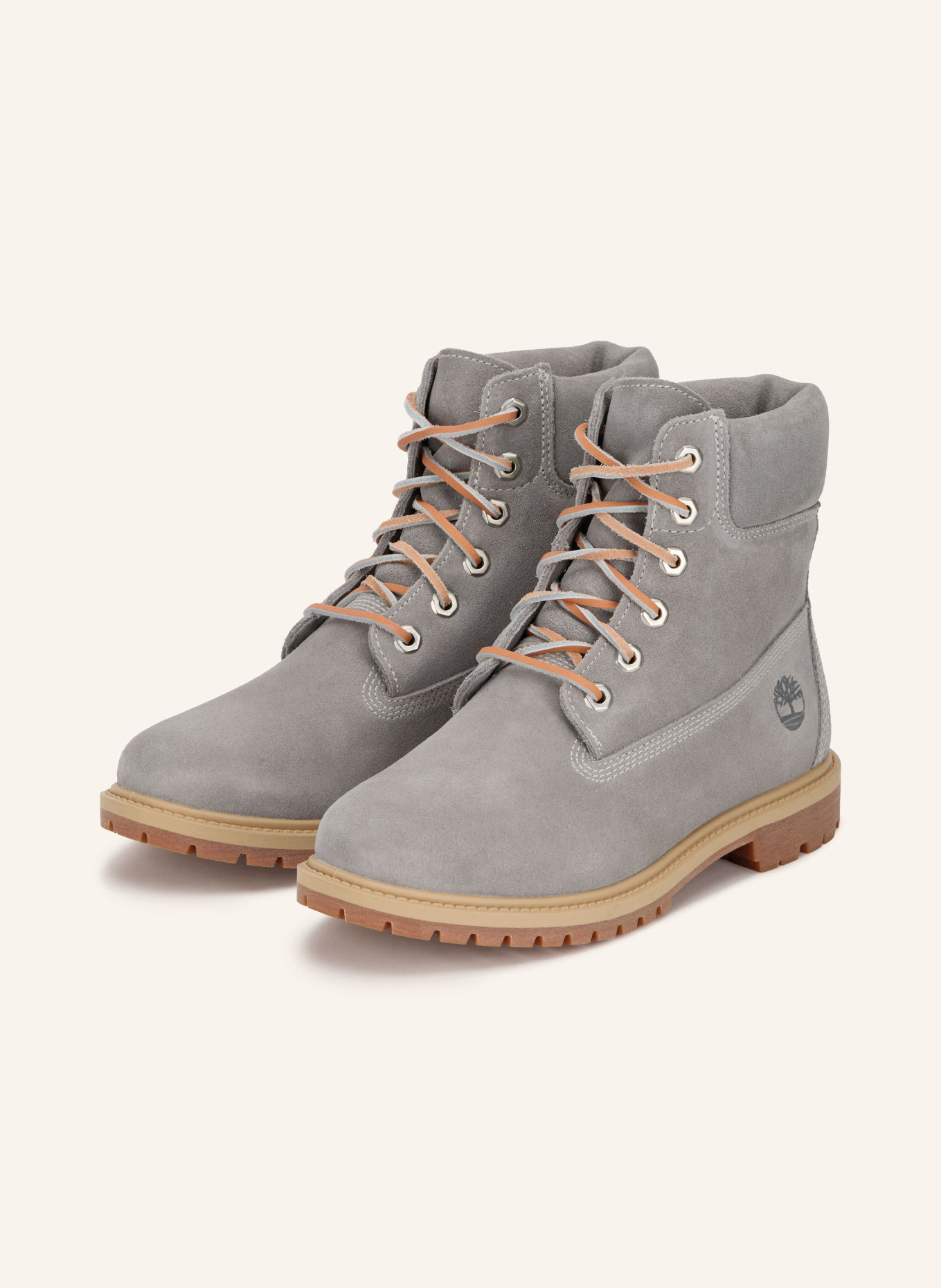 Timberland Schnürboots PREMIUM: GRAU