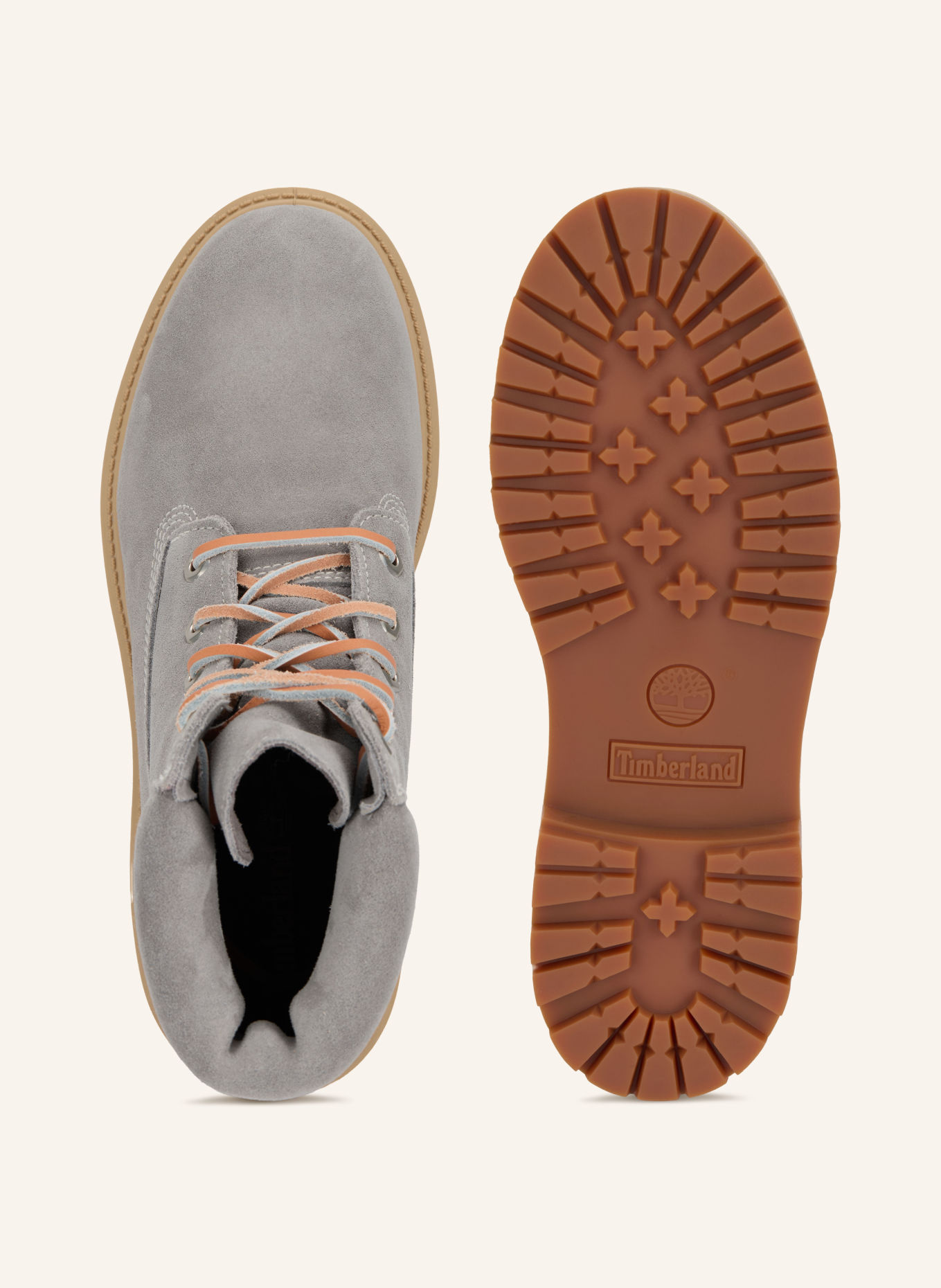 Timberland Schnürboots PREMIUM: GRAU